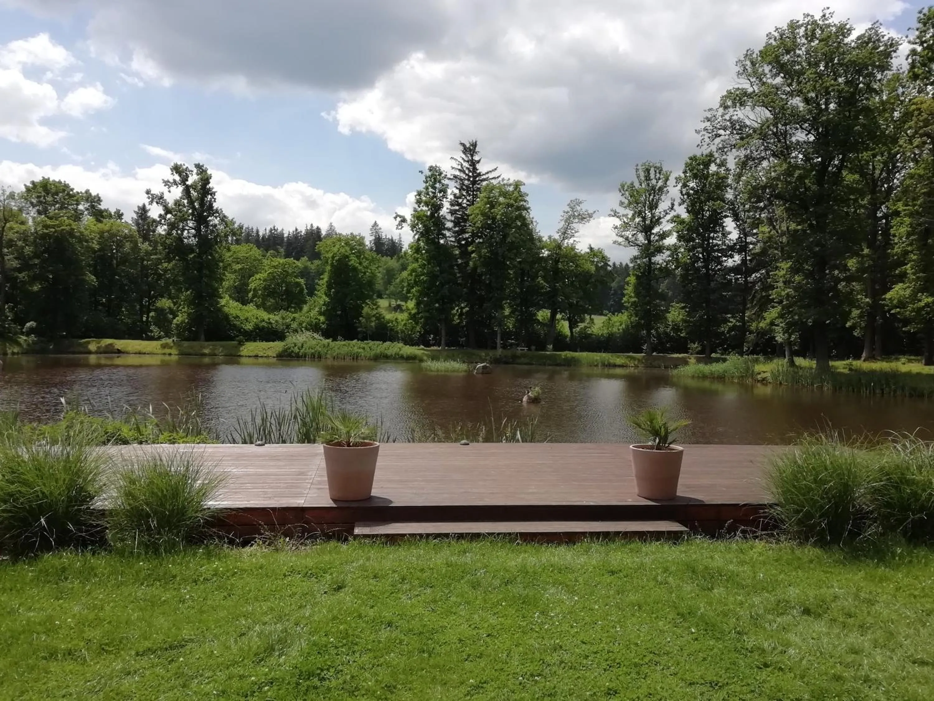 Balcony/Terrace in Zamek Karpniki Schloss Fischbach
