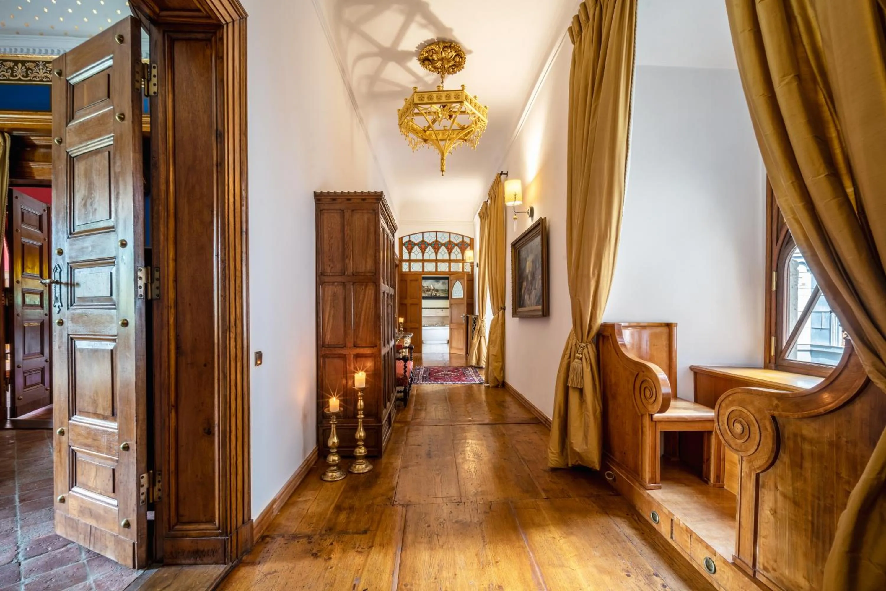 Zamek Karpniki Schloss Fischbach