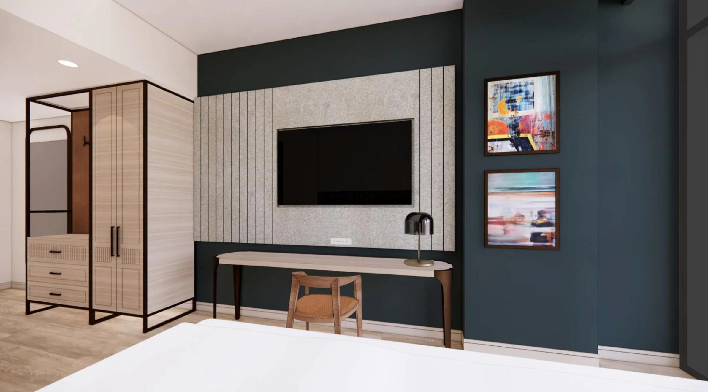 Bedroom, Bed in Hotel Phoenix Atlanta