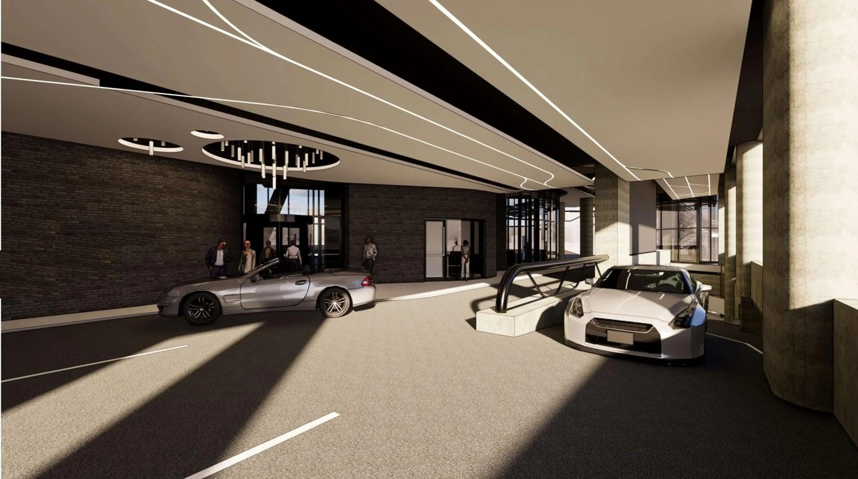 Property building in Hotel Phoenix Atlanta