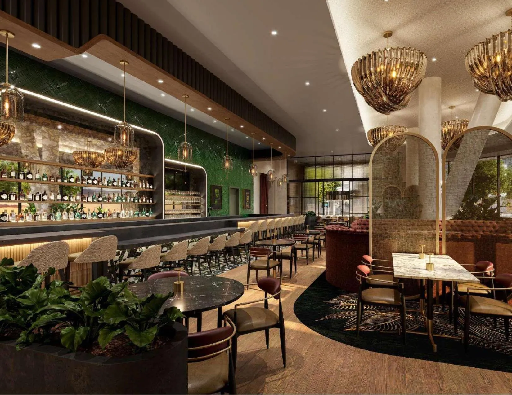 Lobby or reception in Hotel Phoenix Atlanta