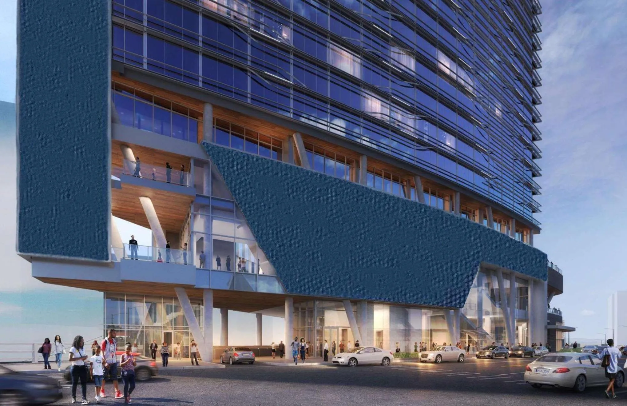 Property building in Hotel Phoenix Atlanta