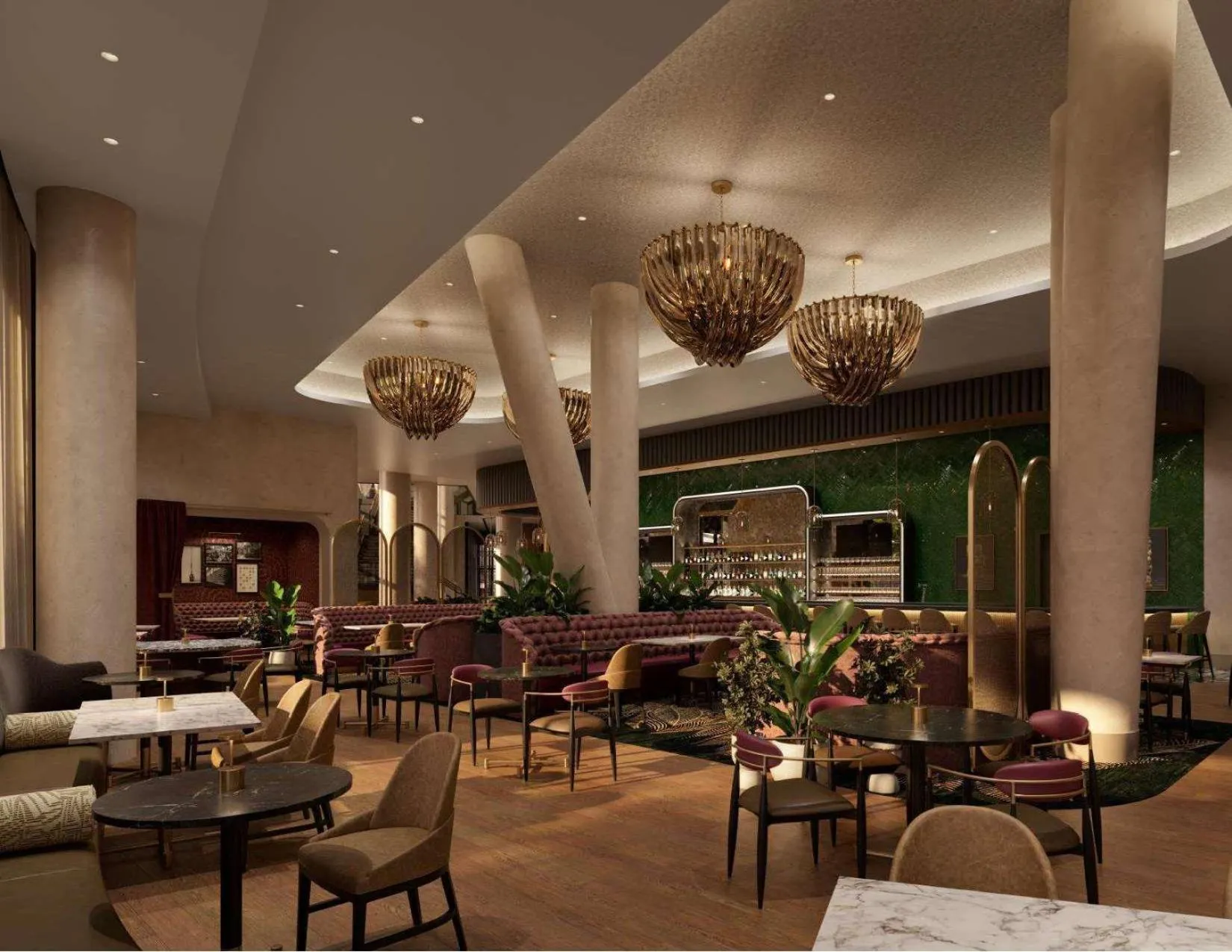 Lobby or reception in Hotel Phoenix Atlanta