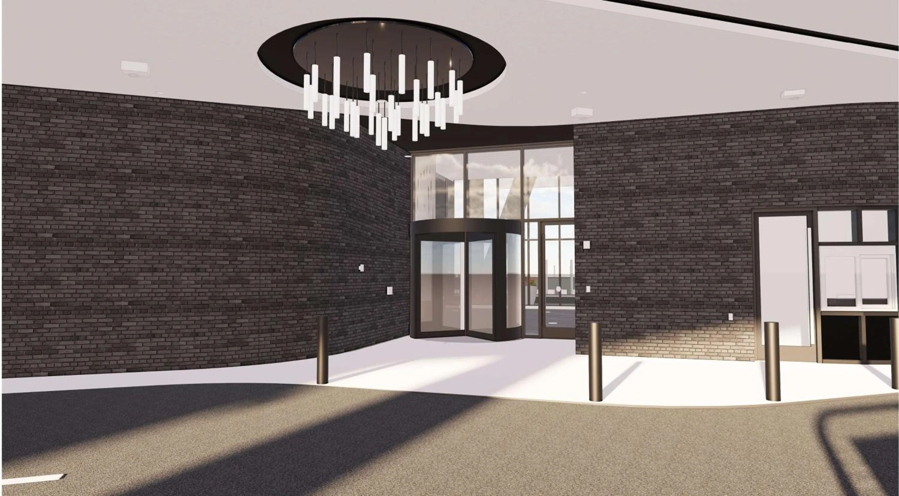 Property building in Hotel Phoenix Atlanta