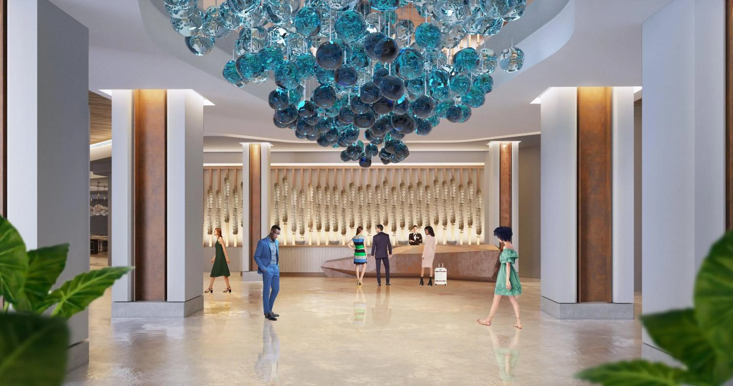 Lobby or reception in Omni Fort Lauderdale Hotel