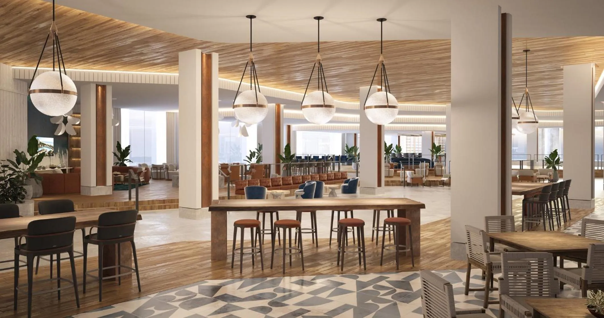 Lobby or reception in Omni Fort Lauderdale Hotel