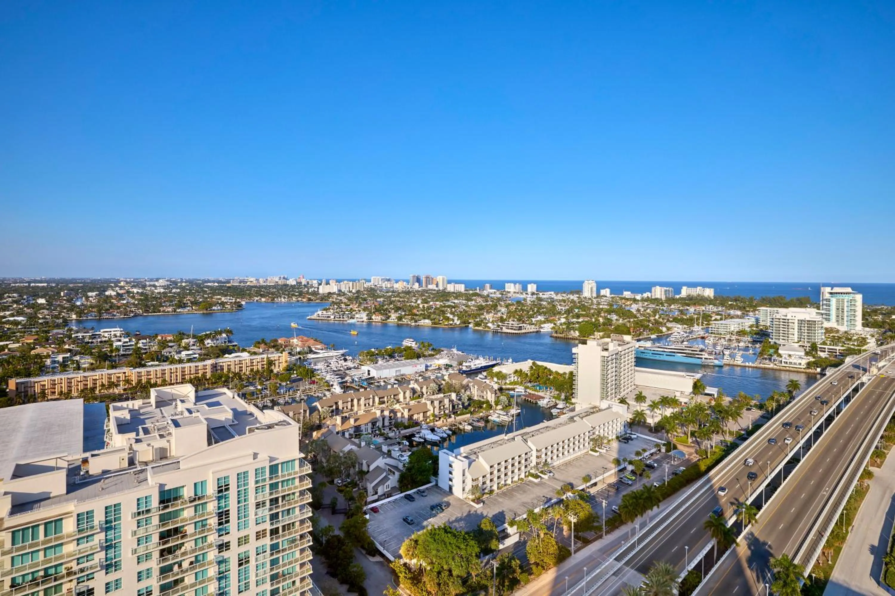 Sea view in Omni Fort Lauderdale Hotel