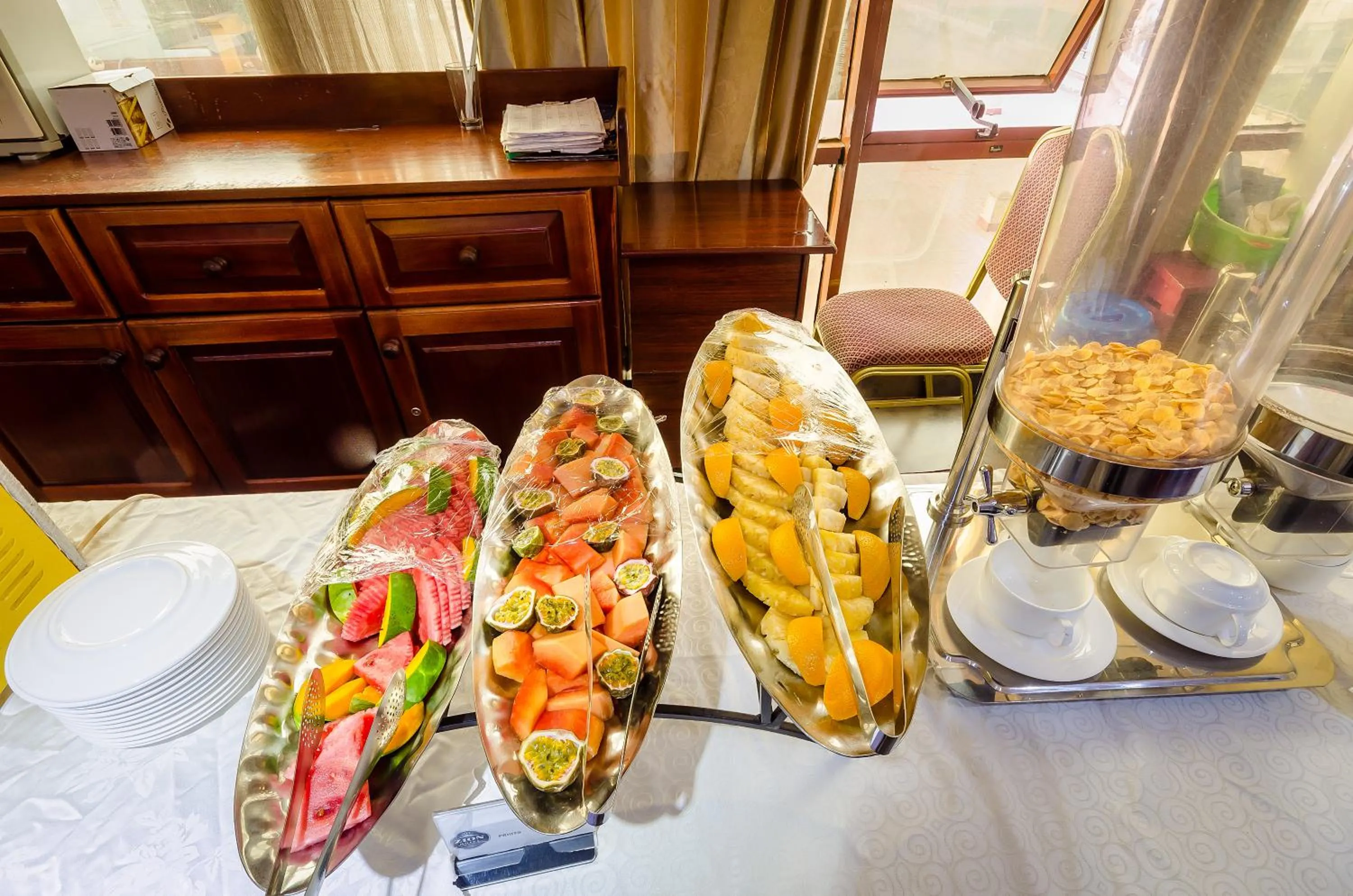 Food and drinks in Mt. Zion Hotel