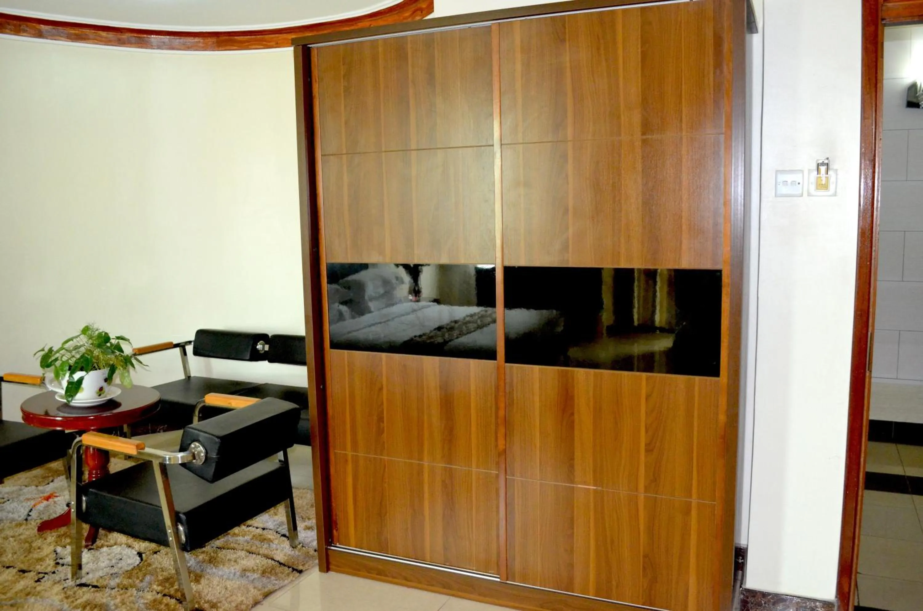 Area and facilities in Mt. Zion Hotel