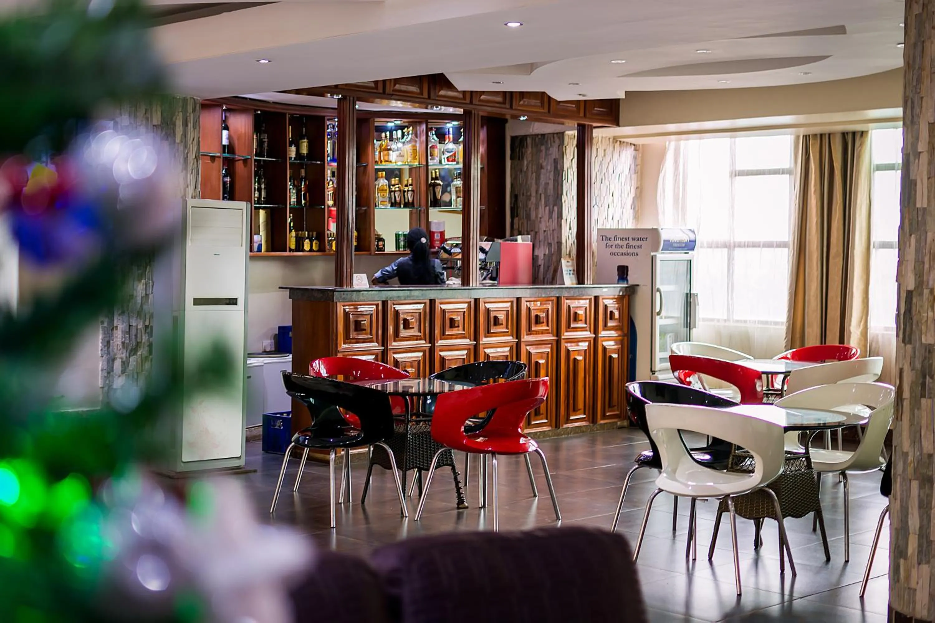 Lounge or bar in Mt. Zion Hotel