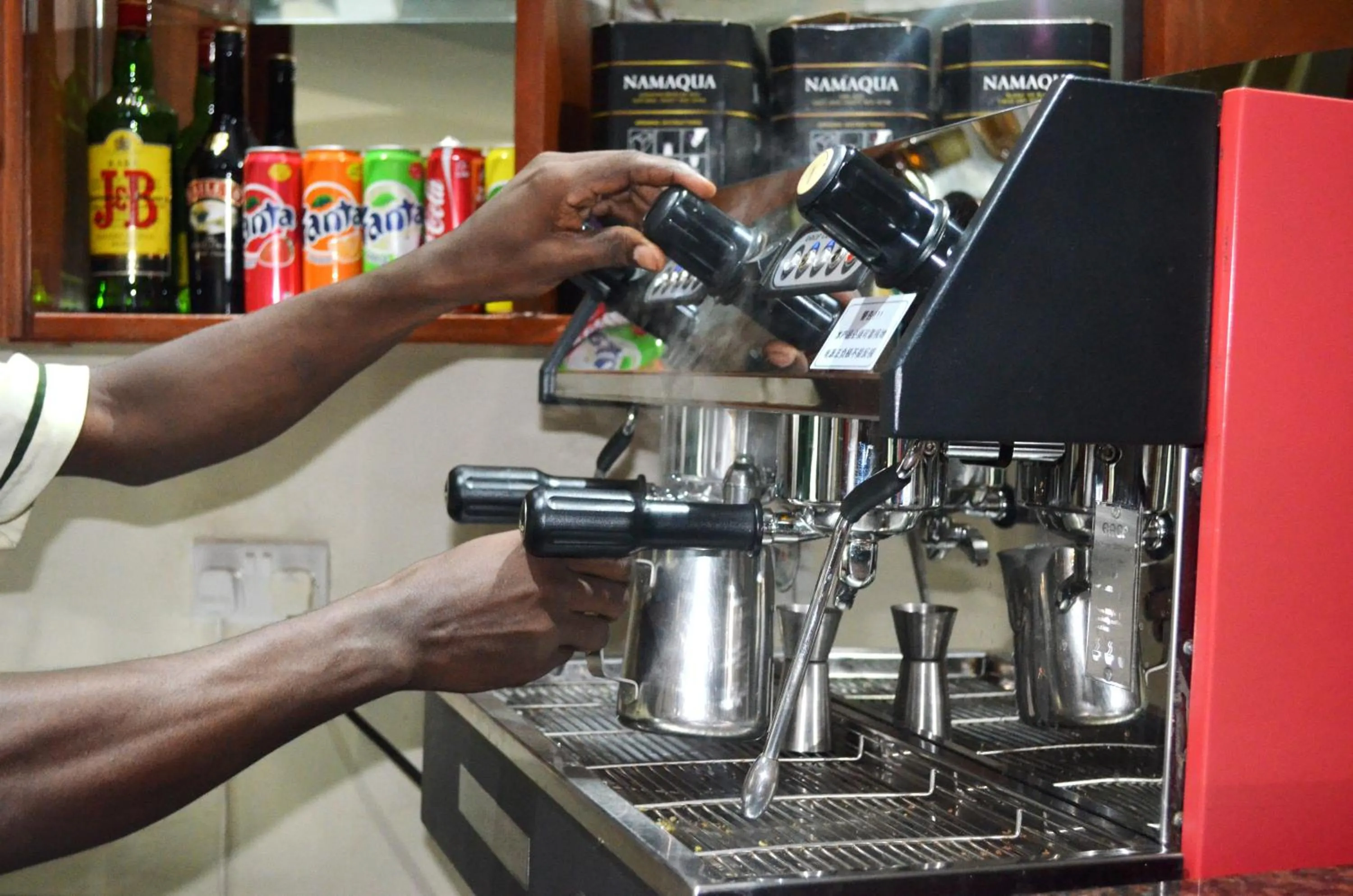 Restaurant/places to eat in Mt. Zion Hotel