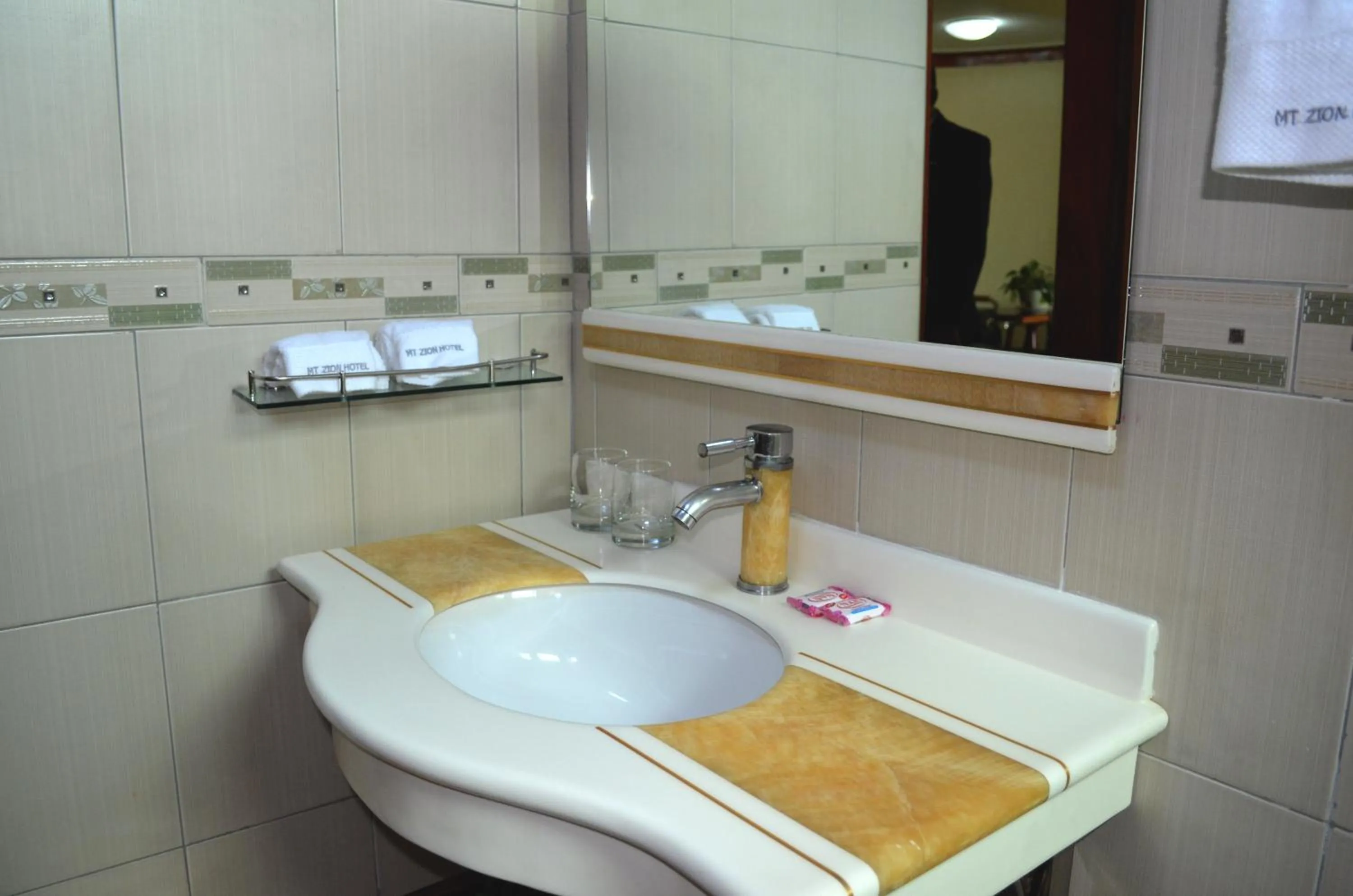 Bathroom in Mt. Zion Hotel