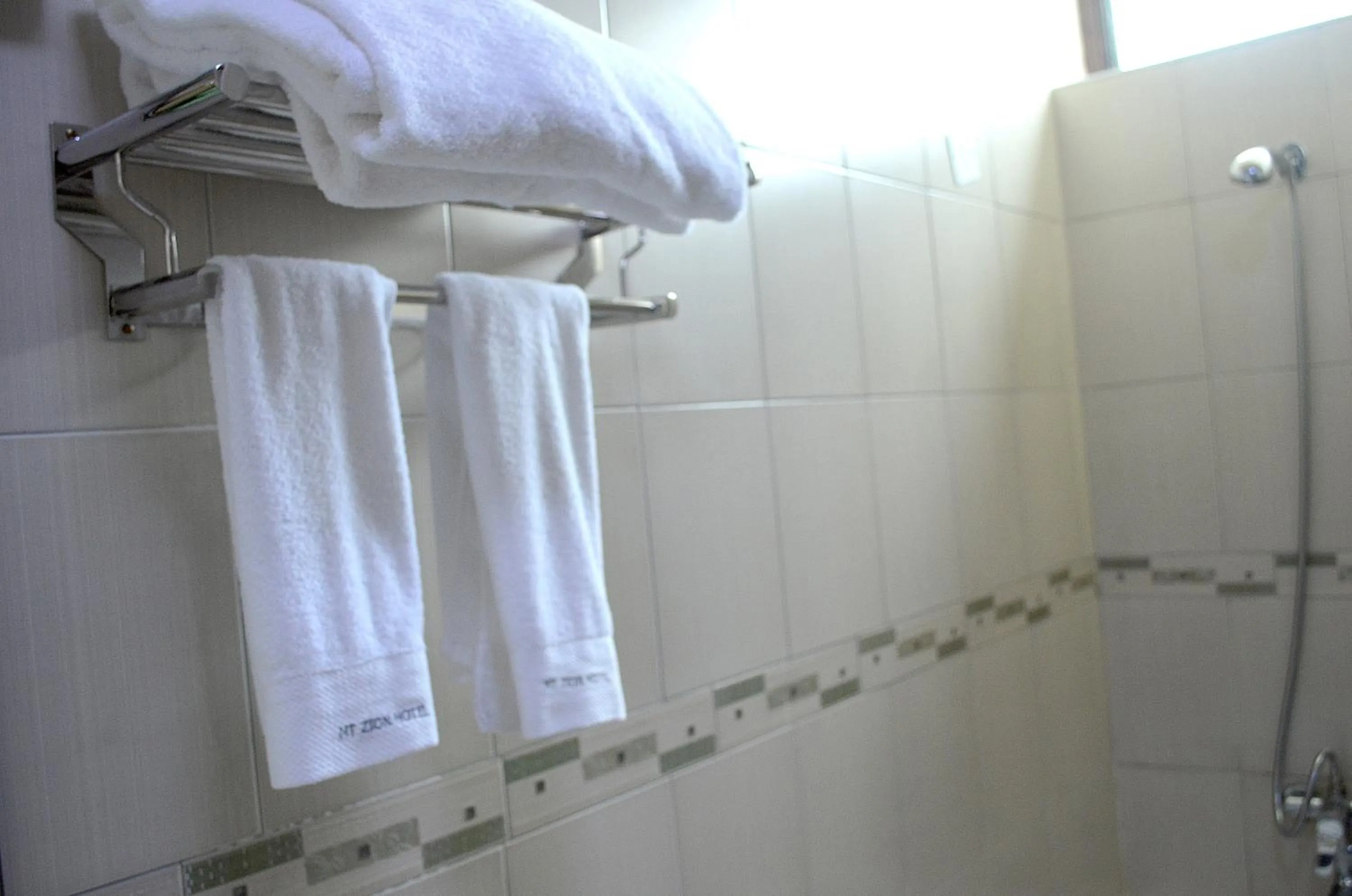 Bathroom in Mt. Zion Hotel