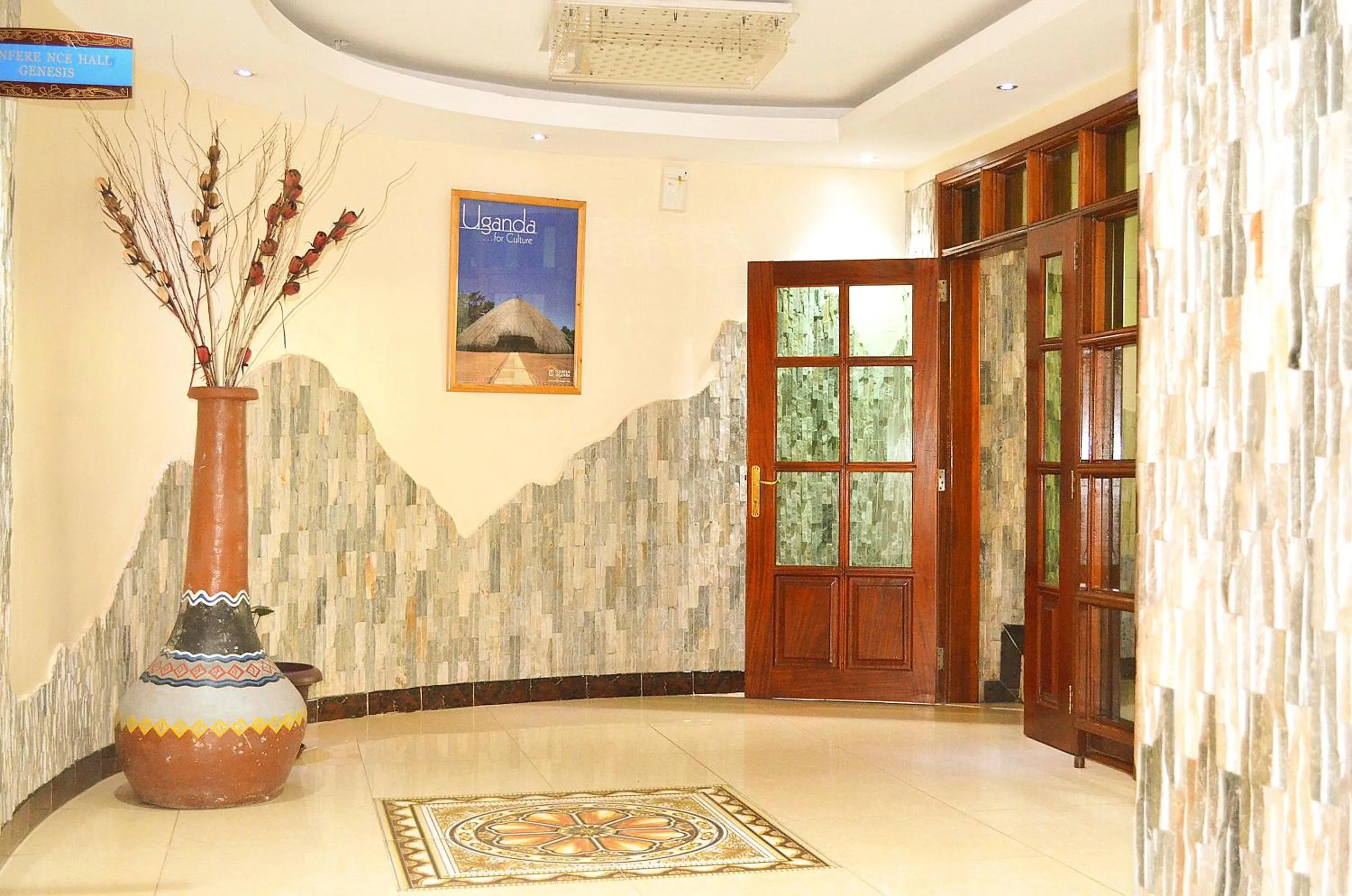 View (from property/room) in Mt. Zion Hotel