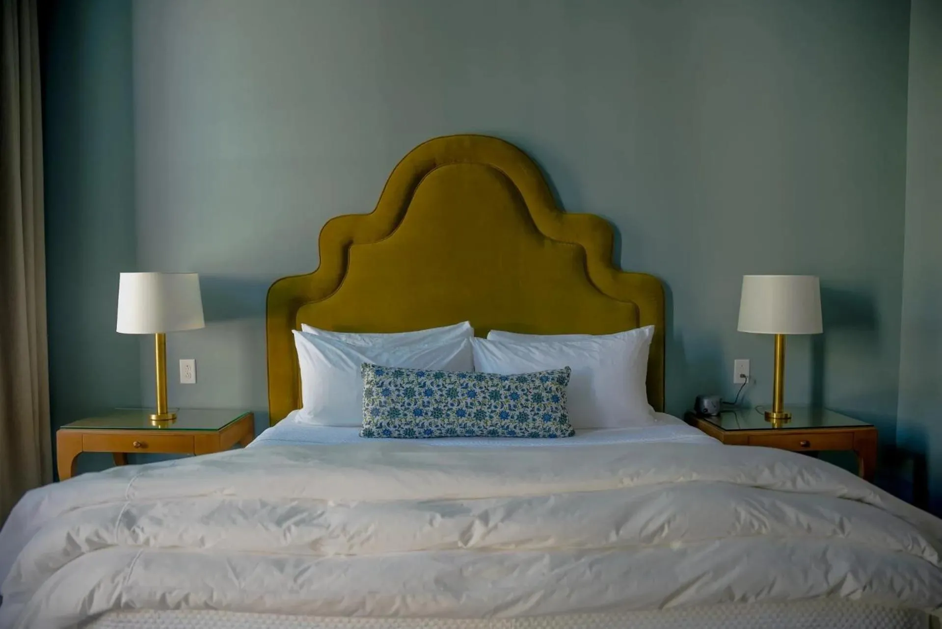 Bed in The Woodward Hotel