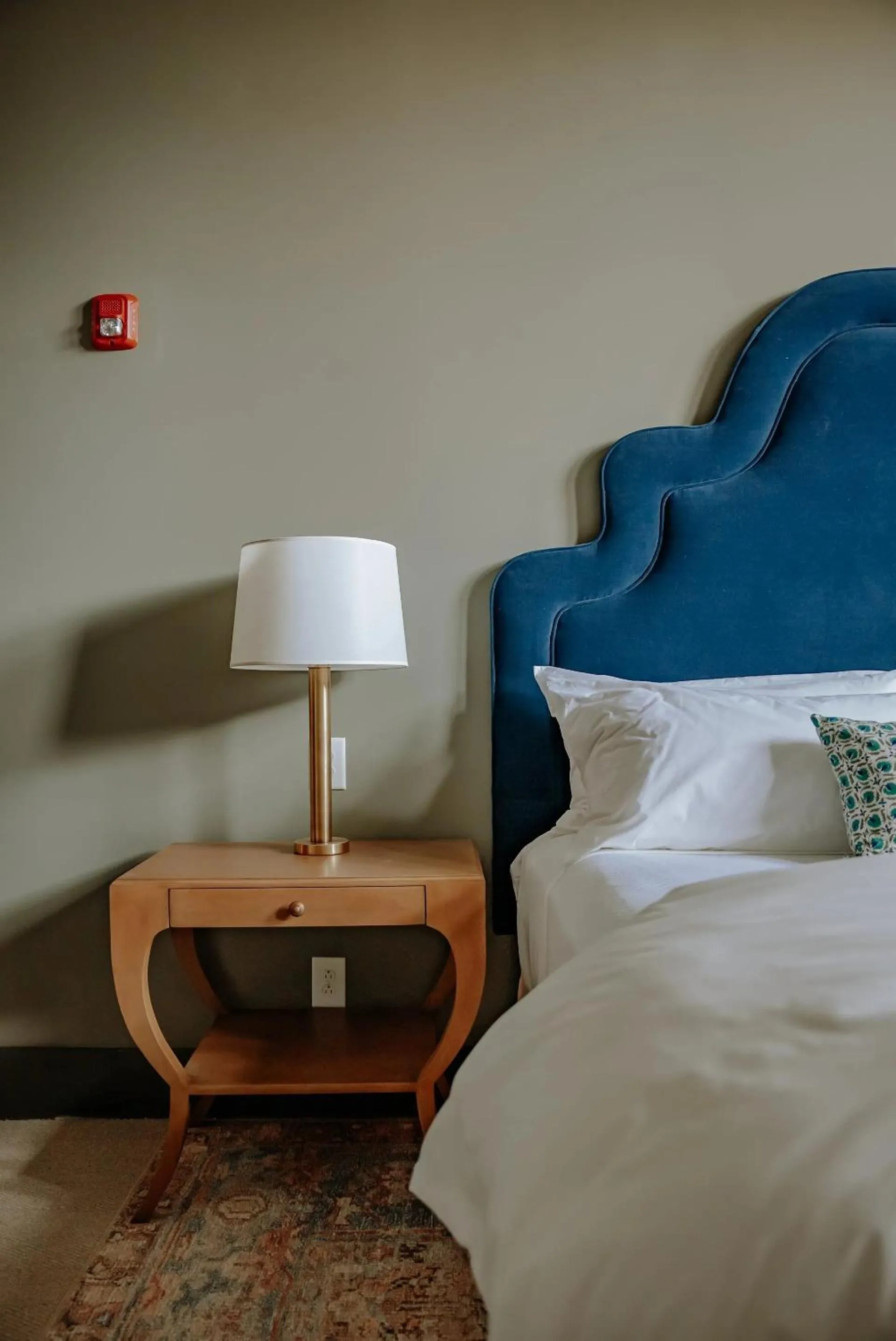 Bed in The Woodward Hotel