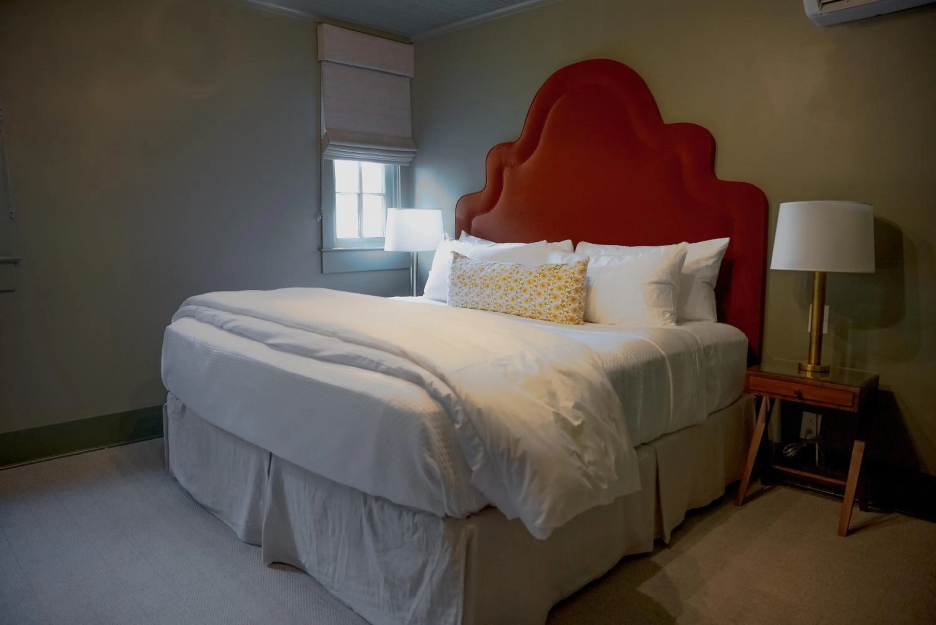 Bed in The Woodward Hotel