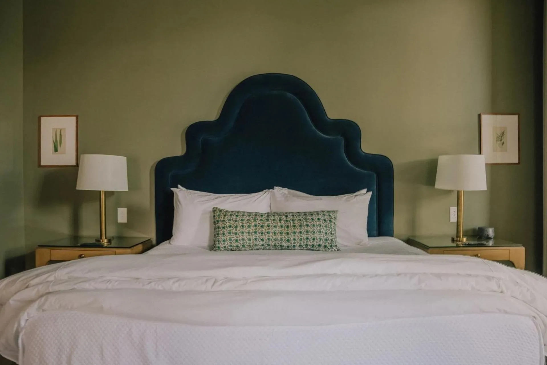 Bed in The Woodward Hotel