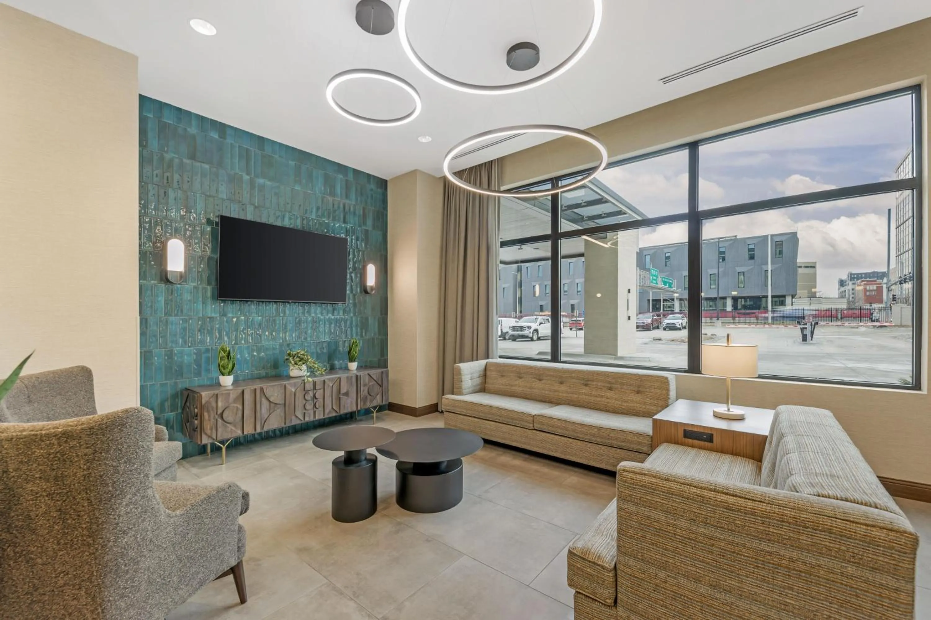 Lobby or reception in Drury Plaza Hotel Lincoln Downtown