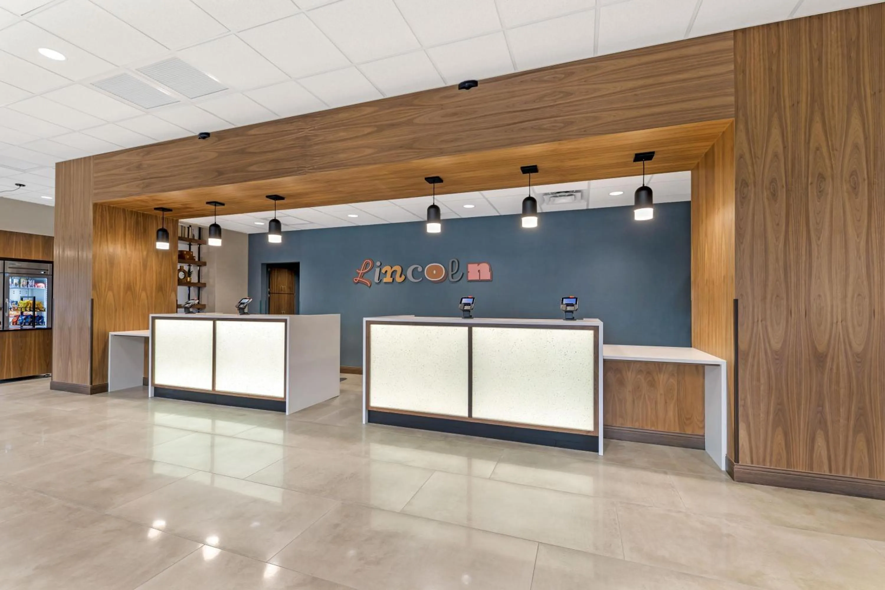 Lobby or reception in Drury Plaza Hotel Lincoln Downtown