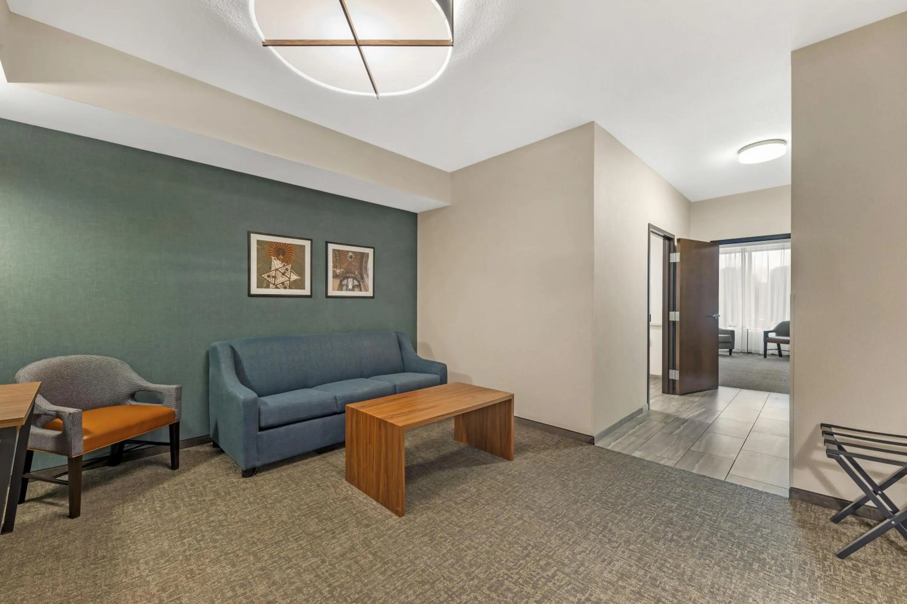 Bedroom in Drury Plaza Hotel Lincoln Downtown