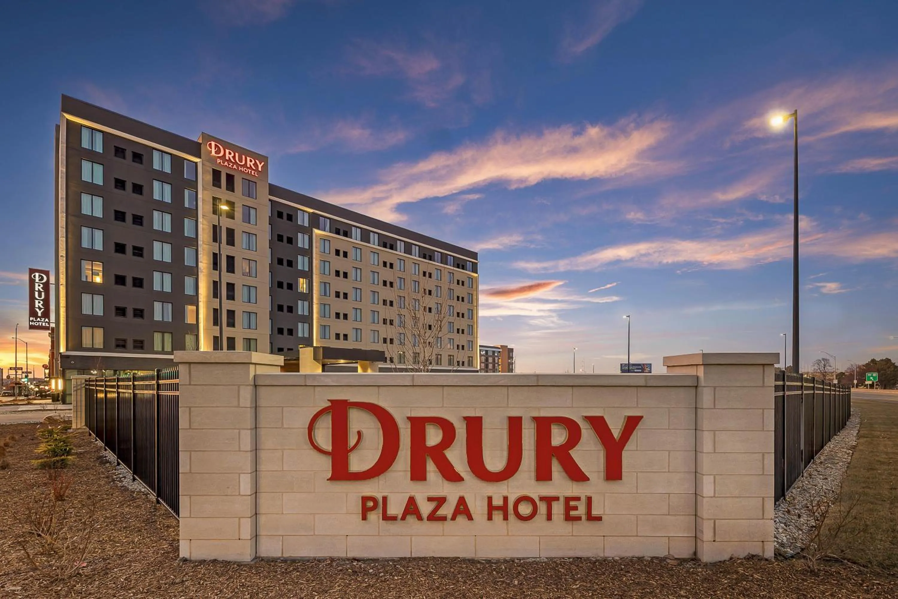 Property building in Drury Plaza Hotel Lincoln Downtown