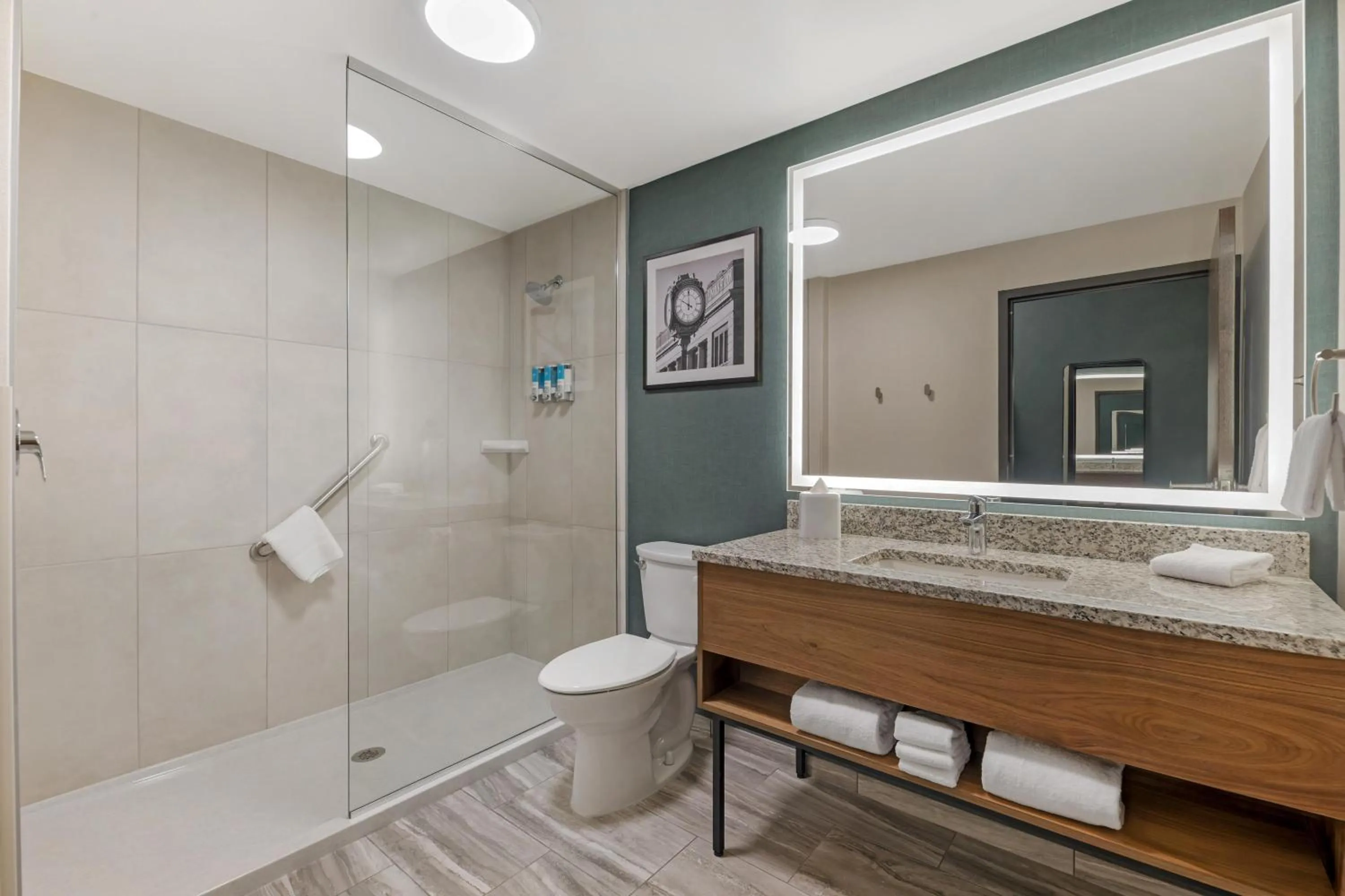 Bathroom in Drury Plaza Hotel Lincoln Downtown