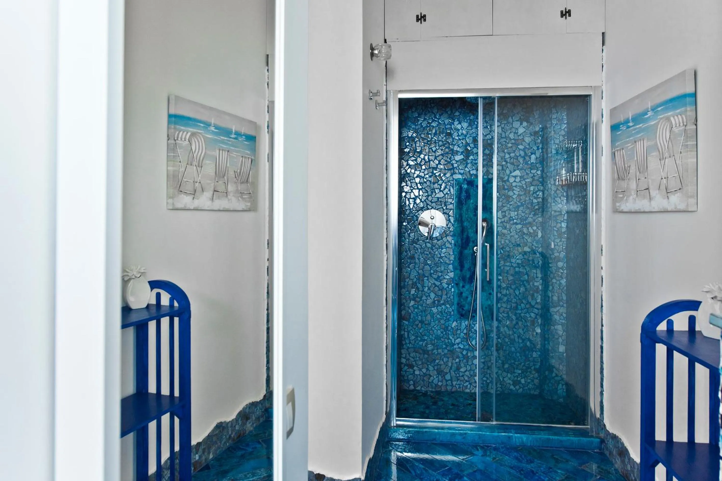 Bathroom in La Casa di Vania