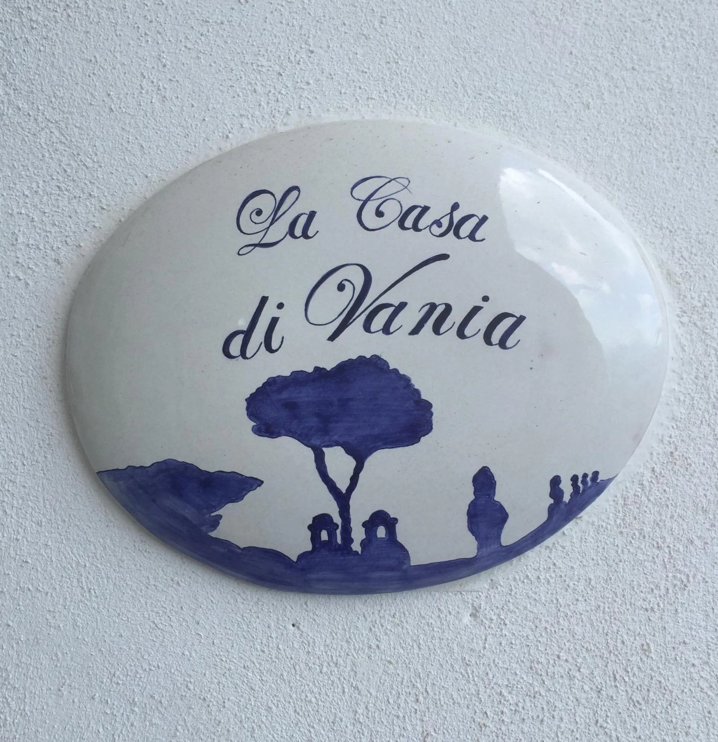 Property logo or sign in La Casa di Vania