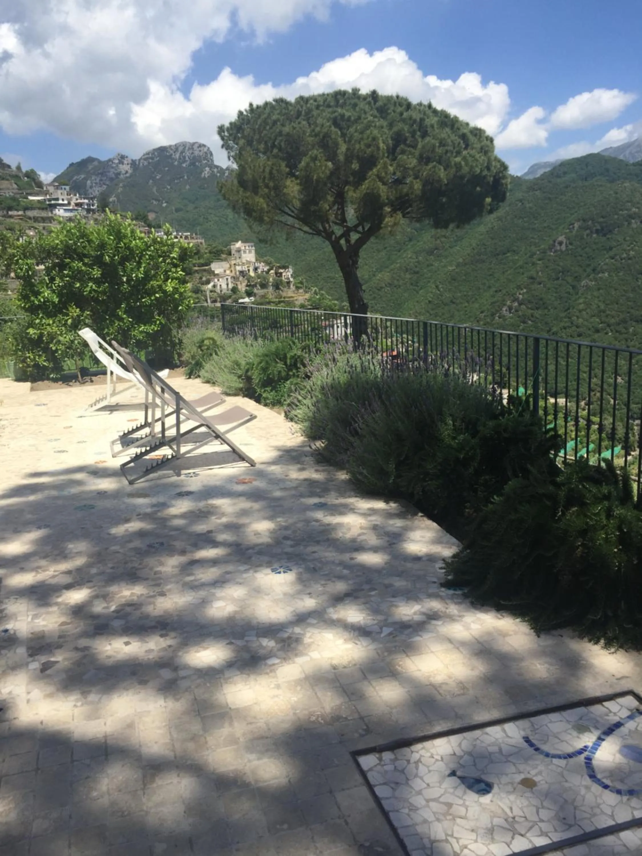 Balcony/Terrace in La Casa di Vania