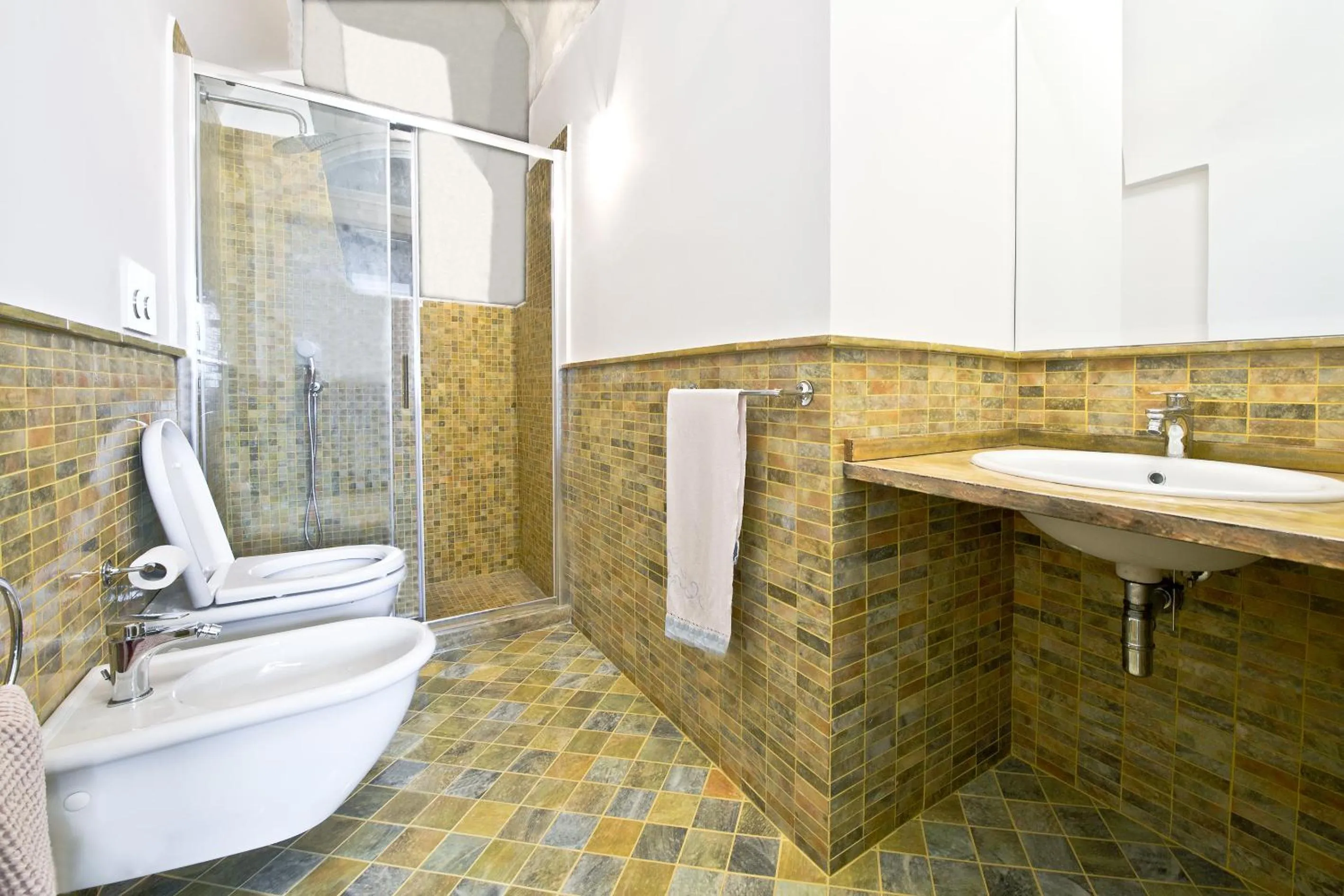 Bathroom in La Casa di Vania