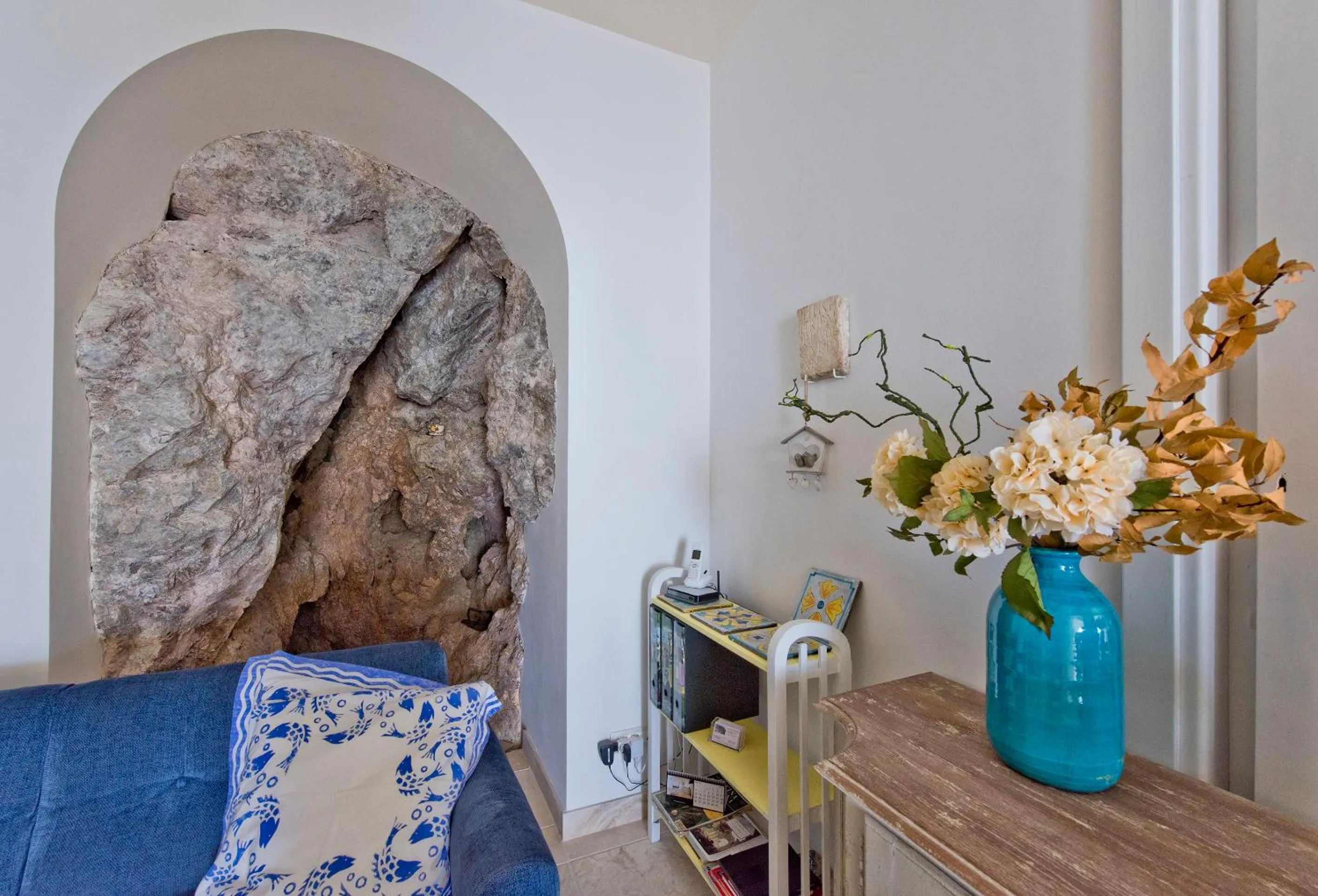 Decorative detail in La Casa di Vania