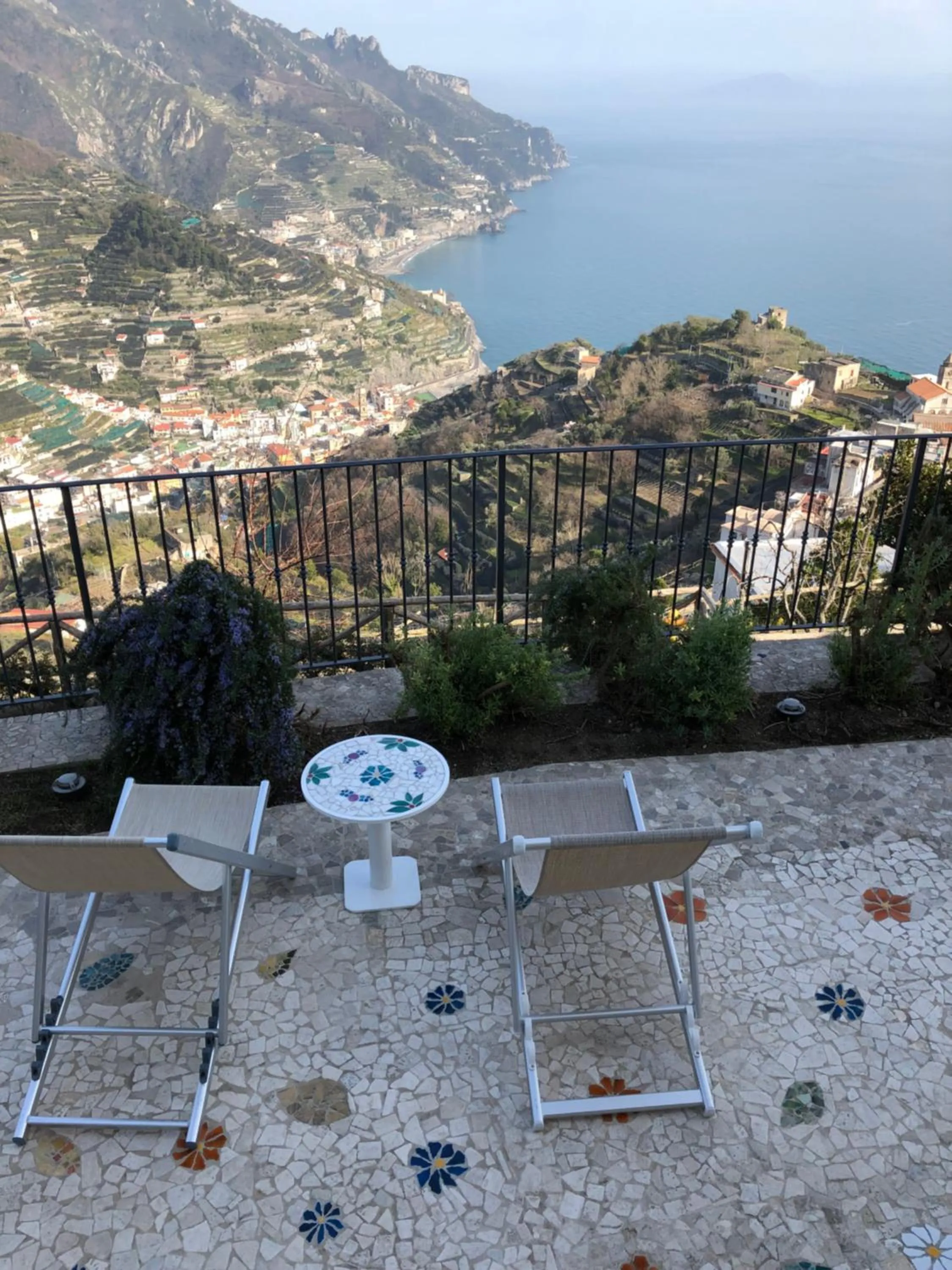 View (from property/room) in La Casa di Vania