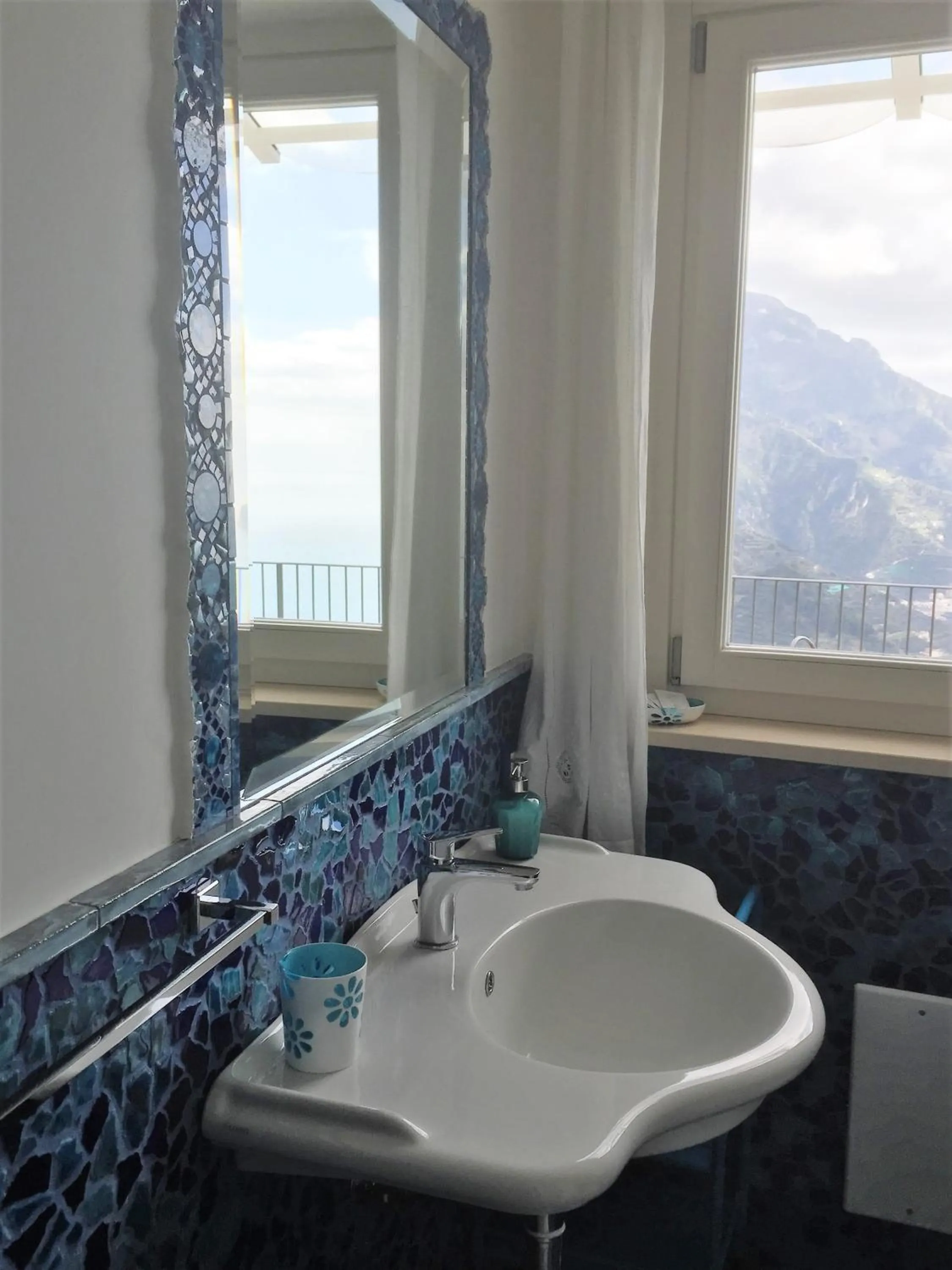 Bathroom in La Casa di Vania