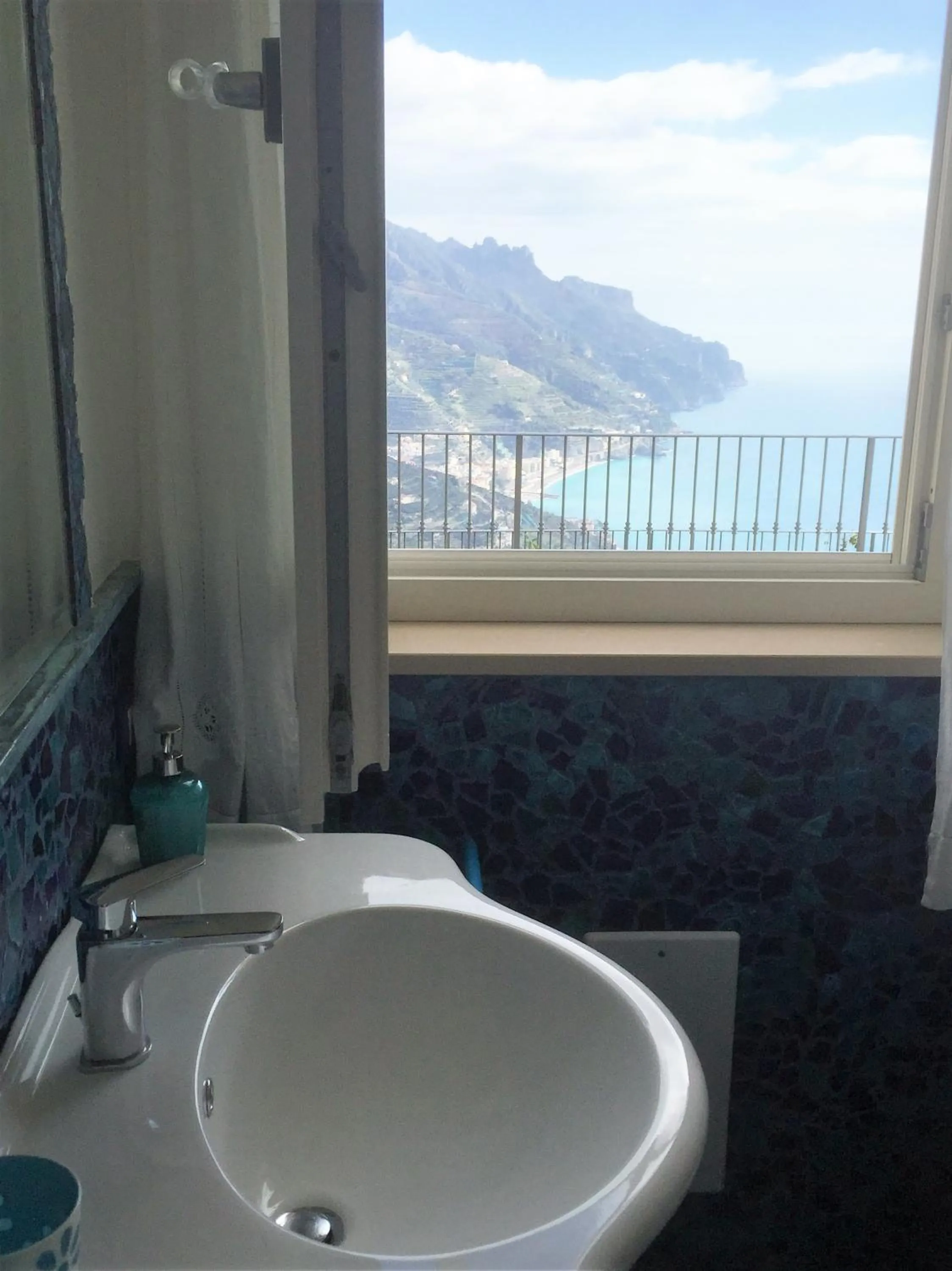 Bathroom in La Casa di Vania