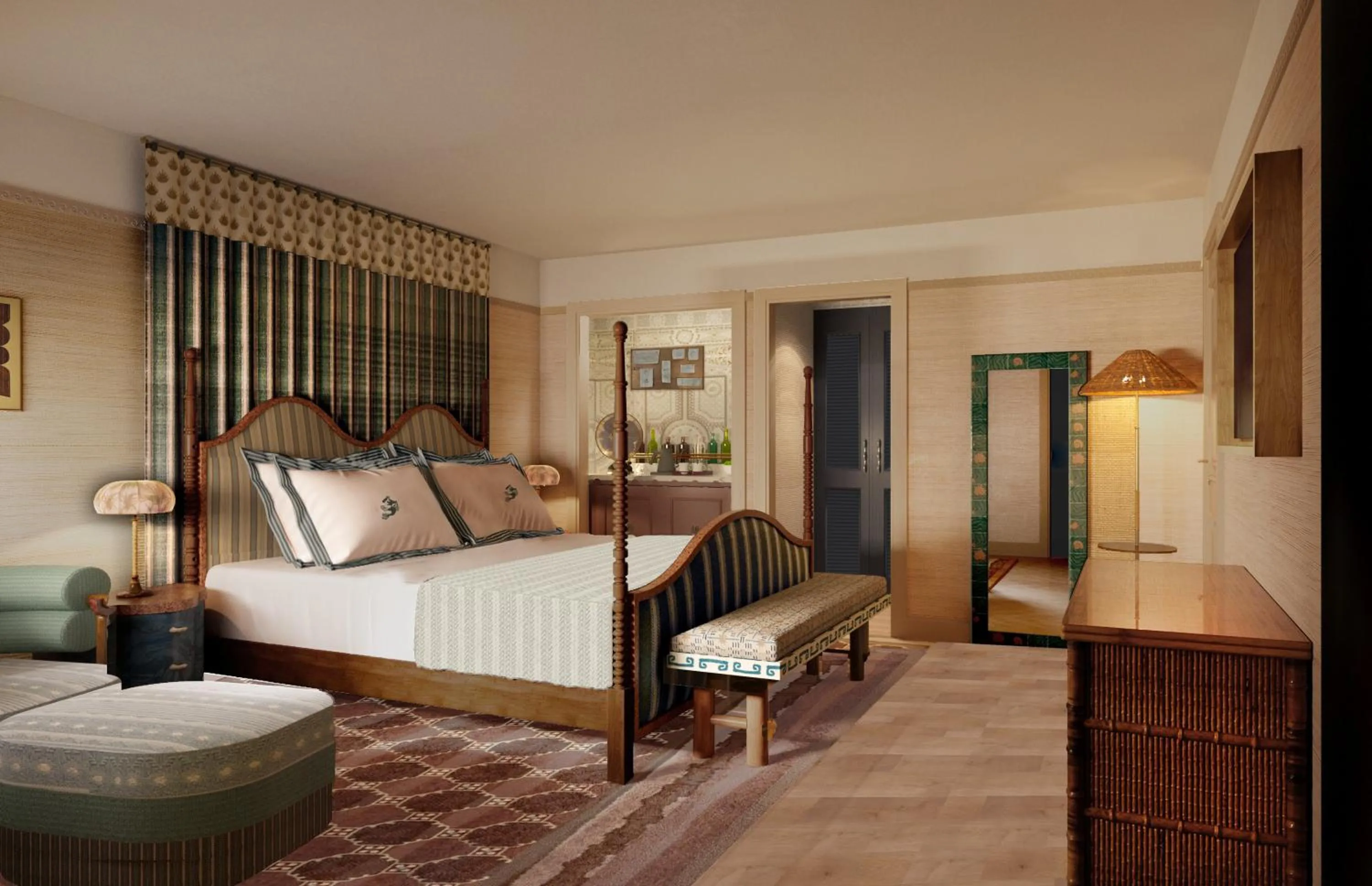 Bed in Faraway Sag Harbor