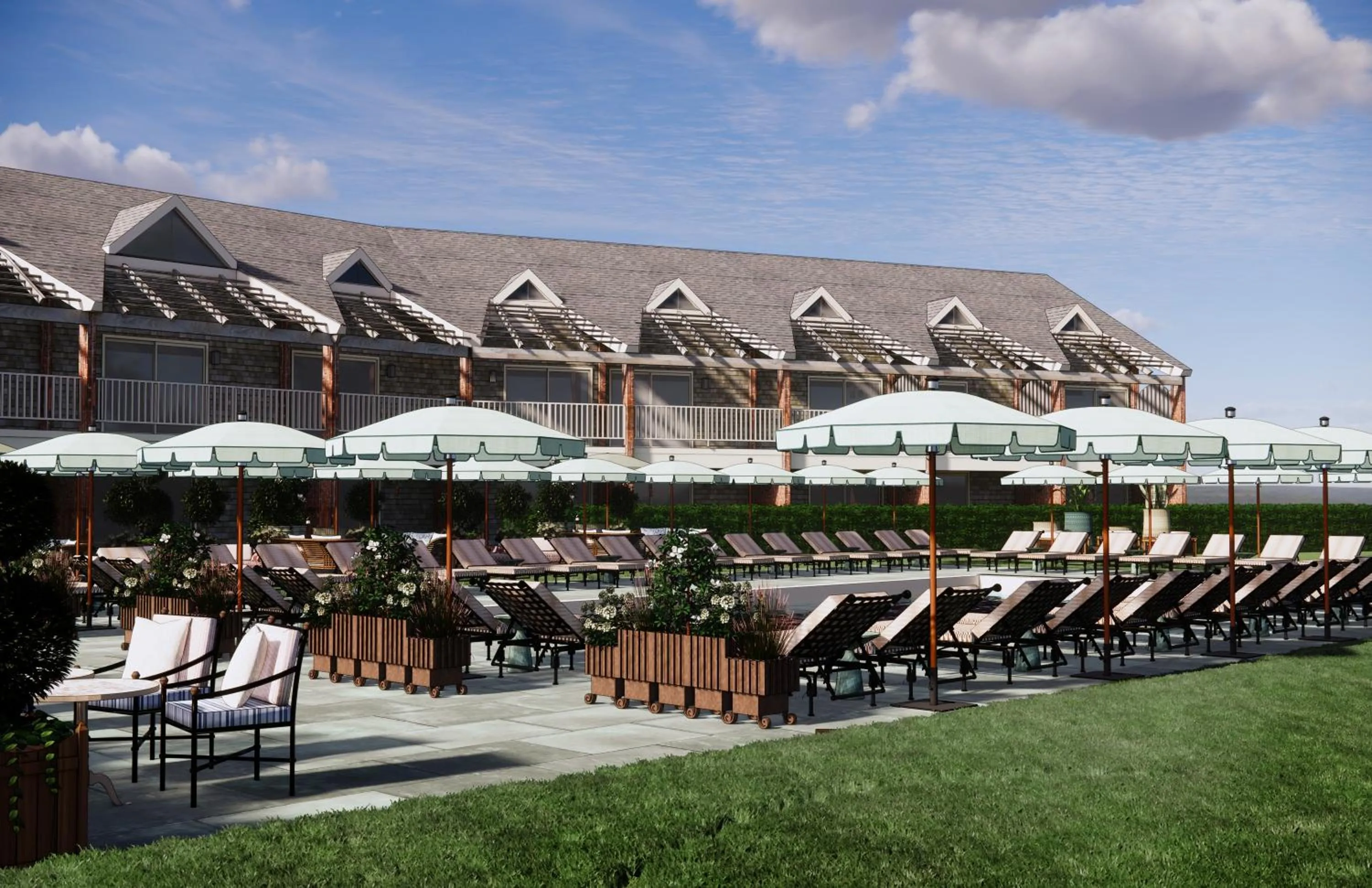 Property building in Faraway Sag Harbor