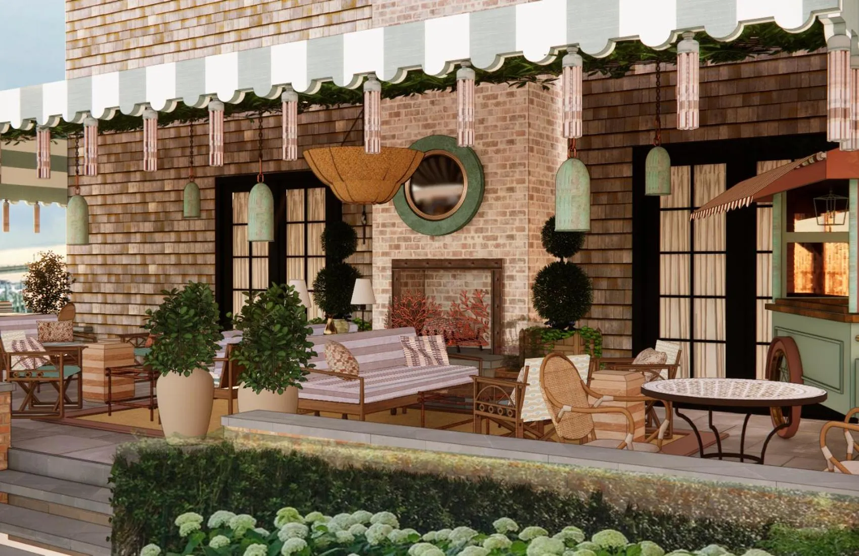 Property building in Faraway Sag Harbor