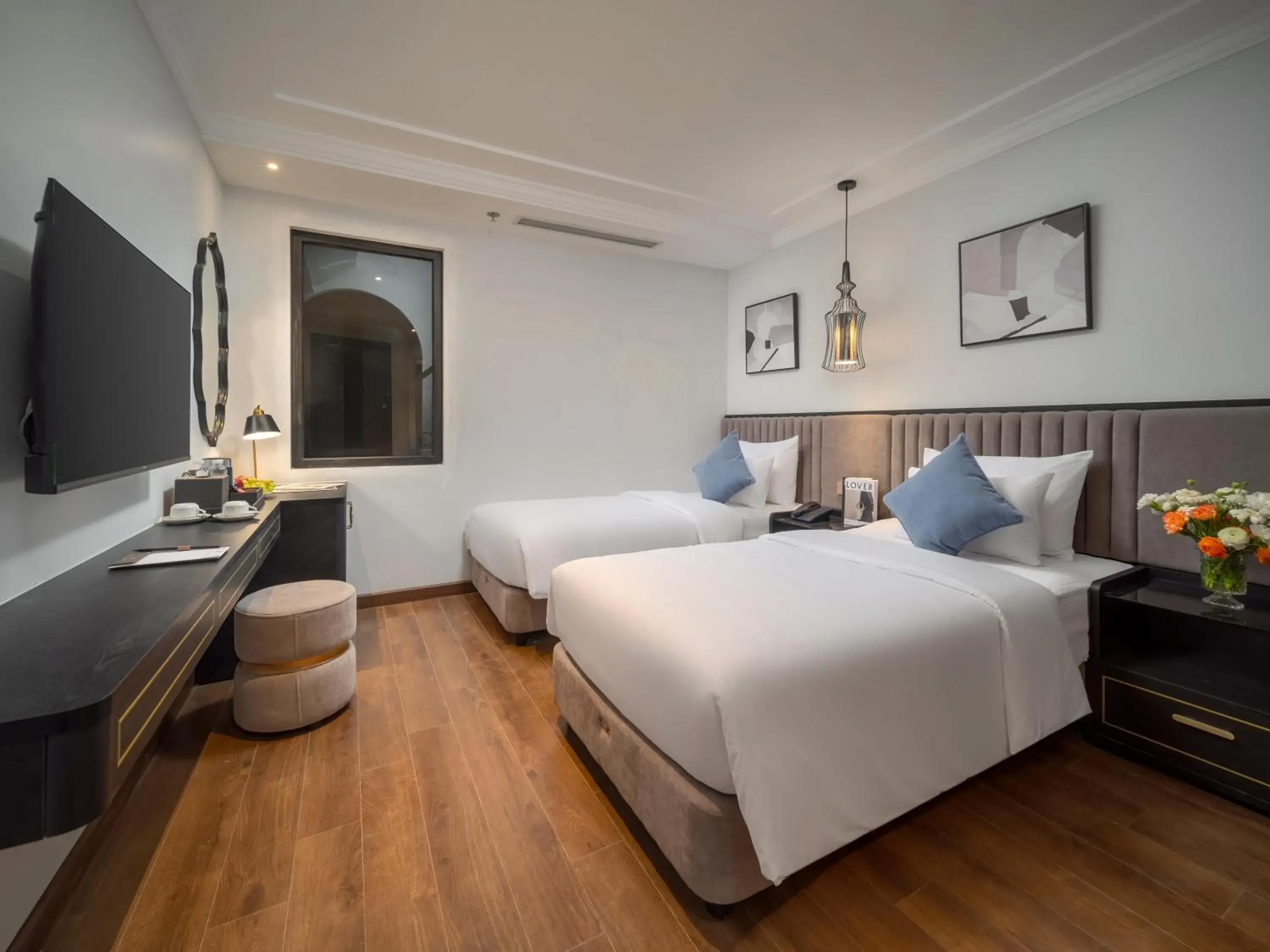 Twin Room in 22Land Cloud Hotel Twin Room in 22Land Cloud Hotel