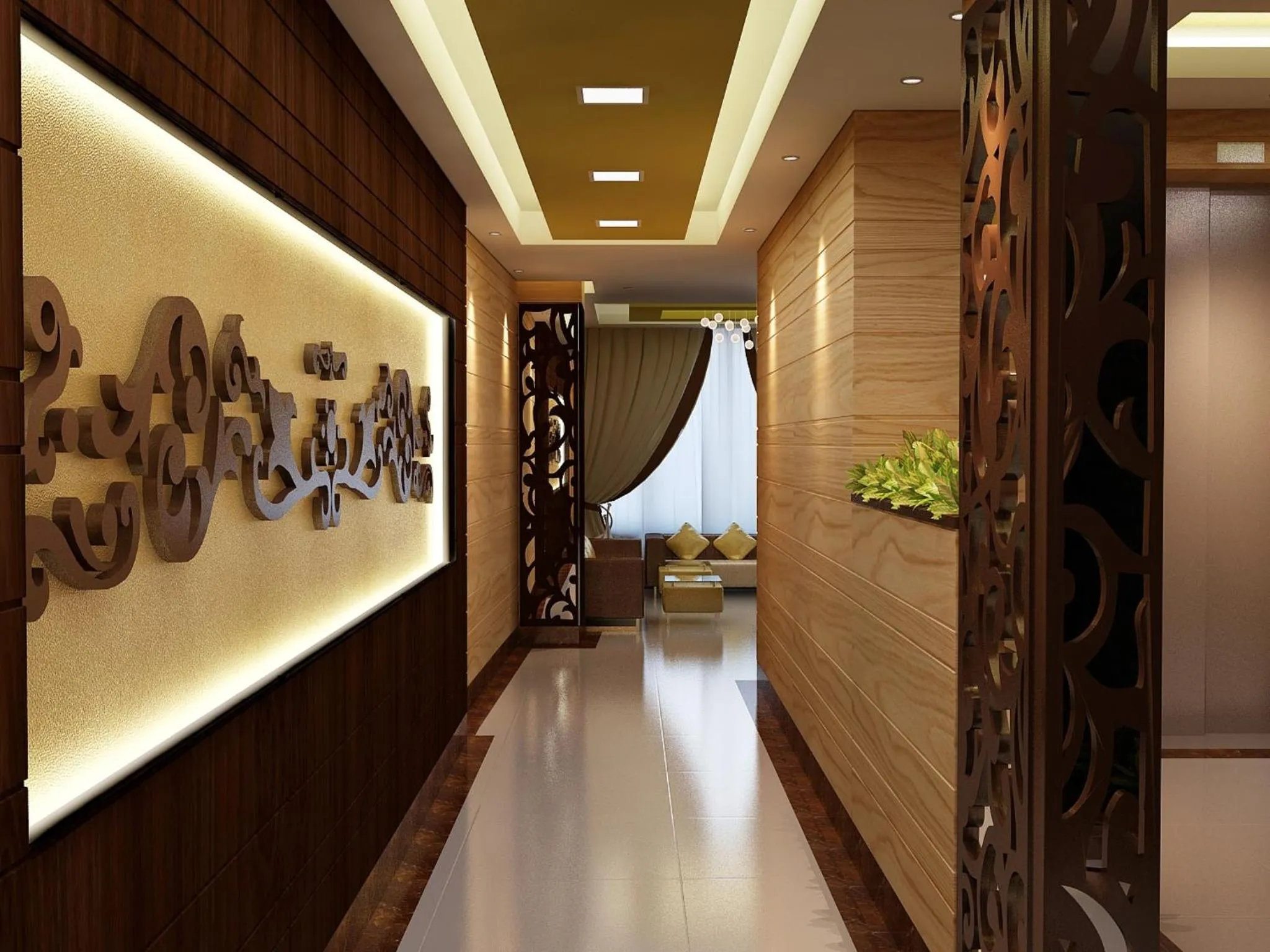 Decorative detail in Fal Hotel L.L.C