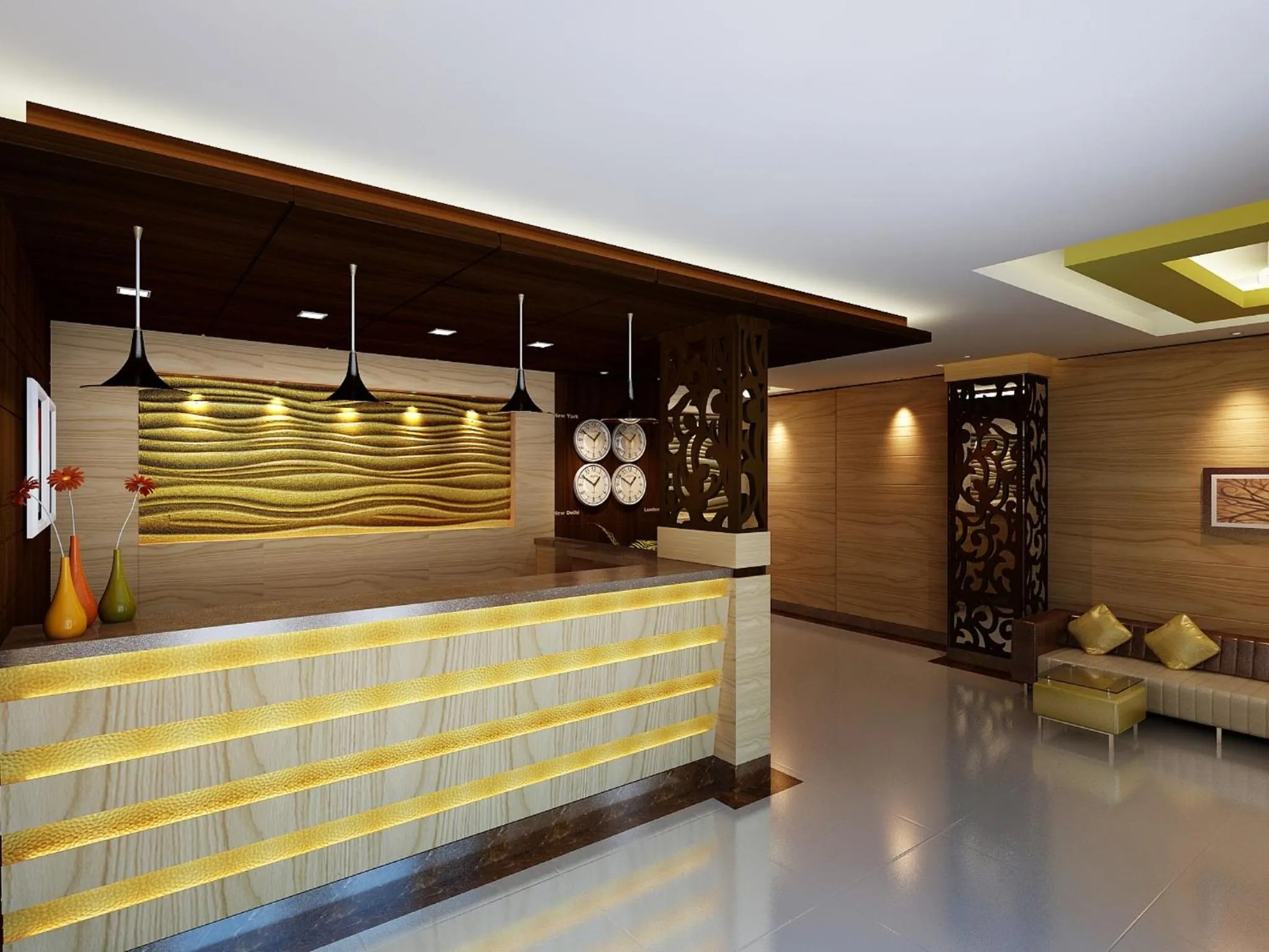 Lobby or reception, Lobby/Reception in Fal Hotel L.L.C