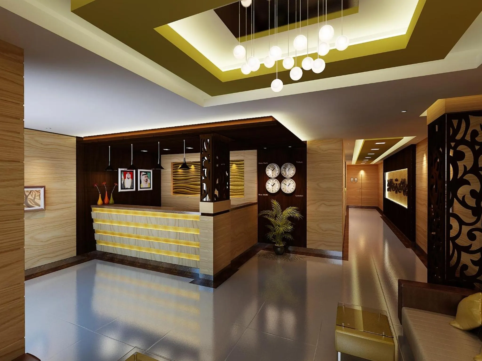 Lobby or reception, Lobby/Reception in Fal Hotel L.L.C
