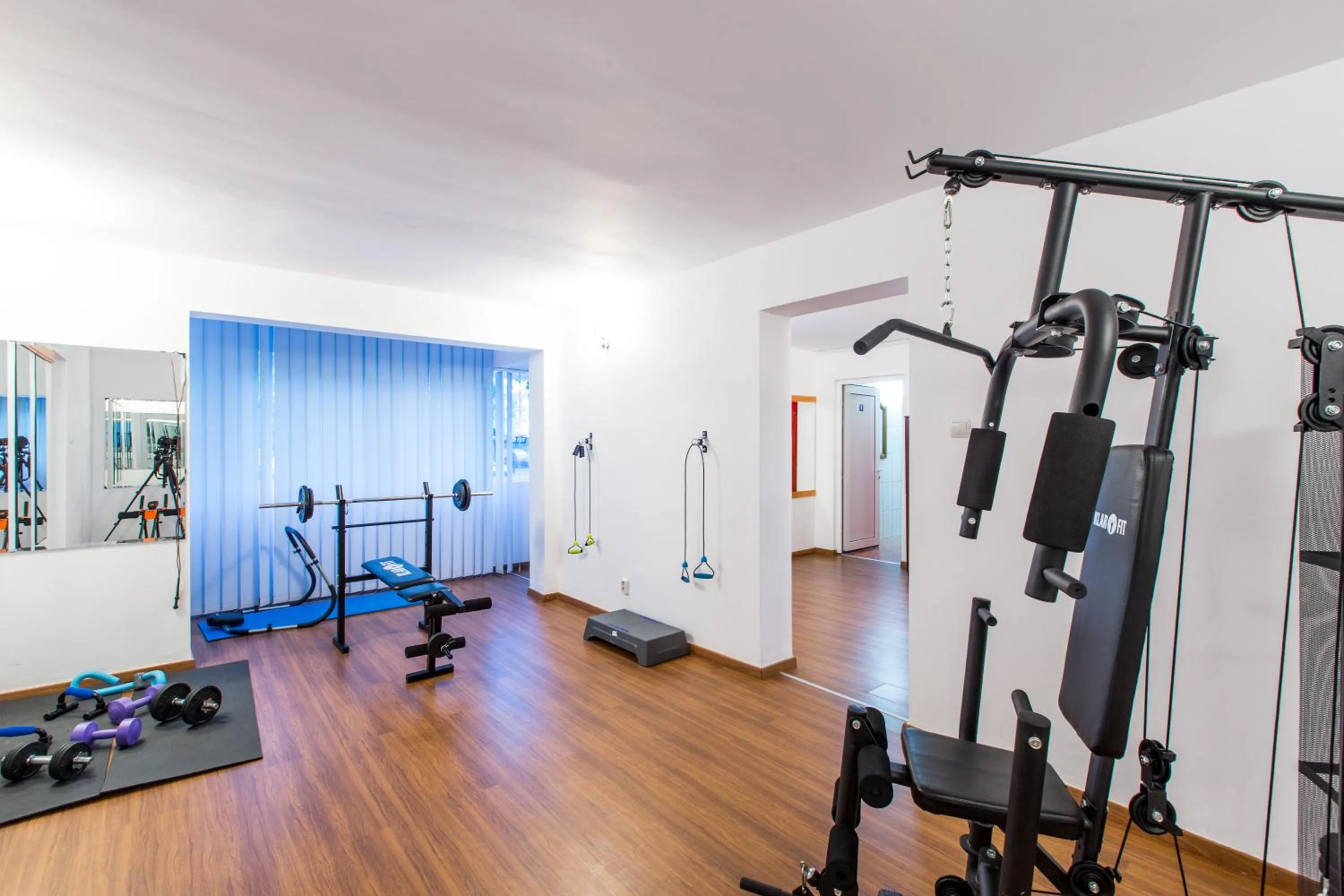 Area and facilities in Hotel Apollo