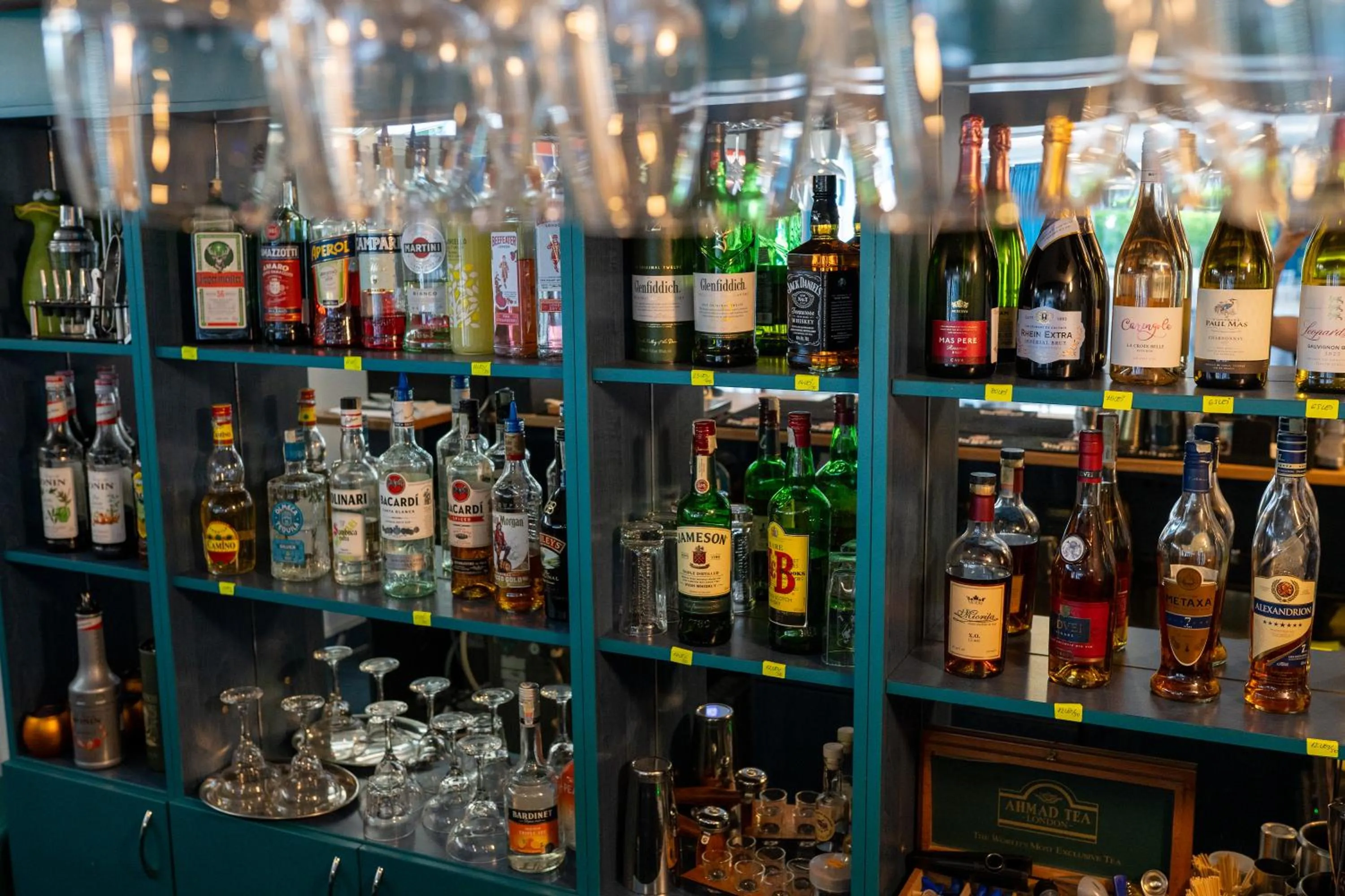 Lounge or bar in Hotel Apollo