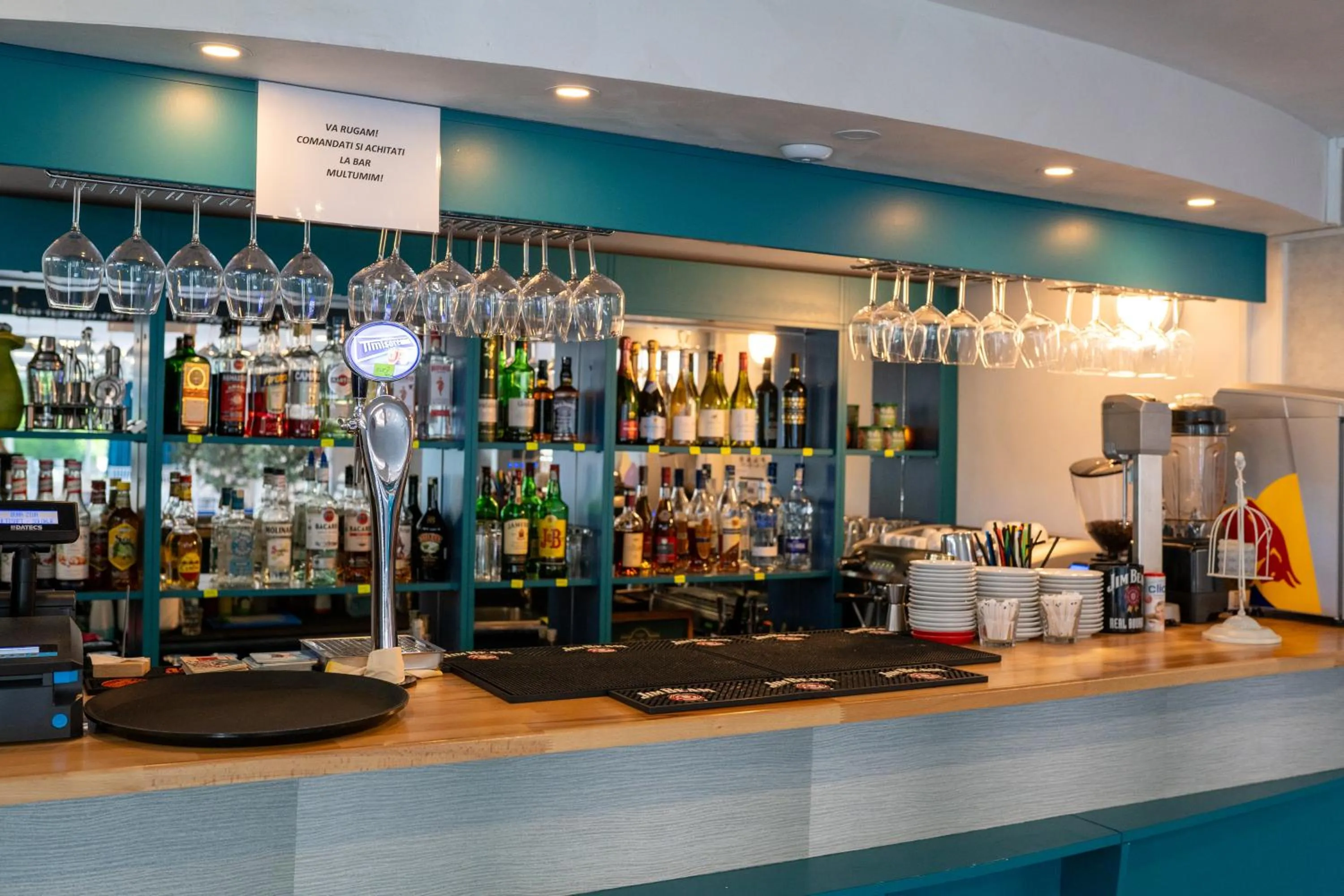 Lounge or bar in Hotel Apollo