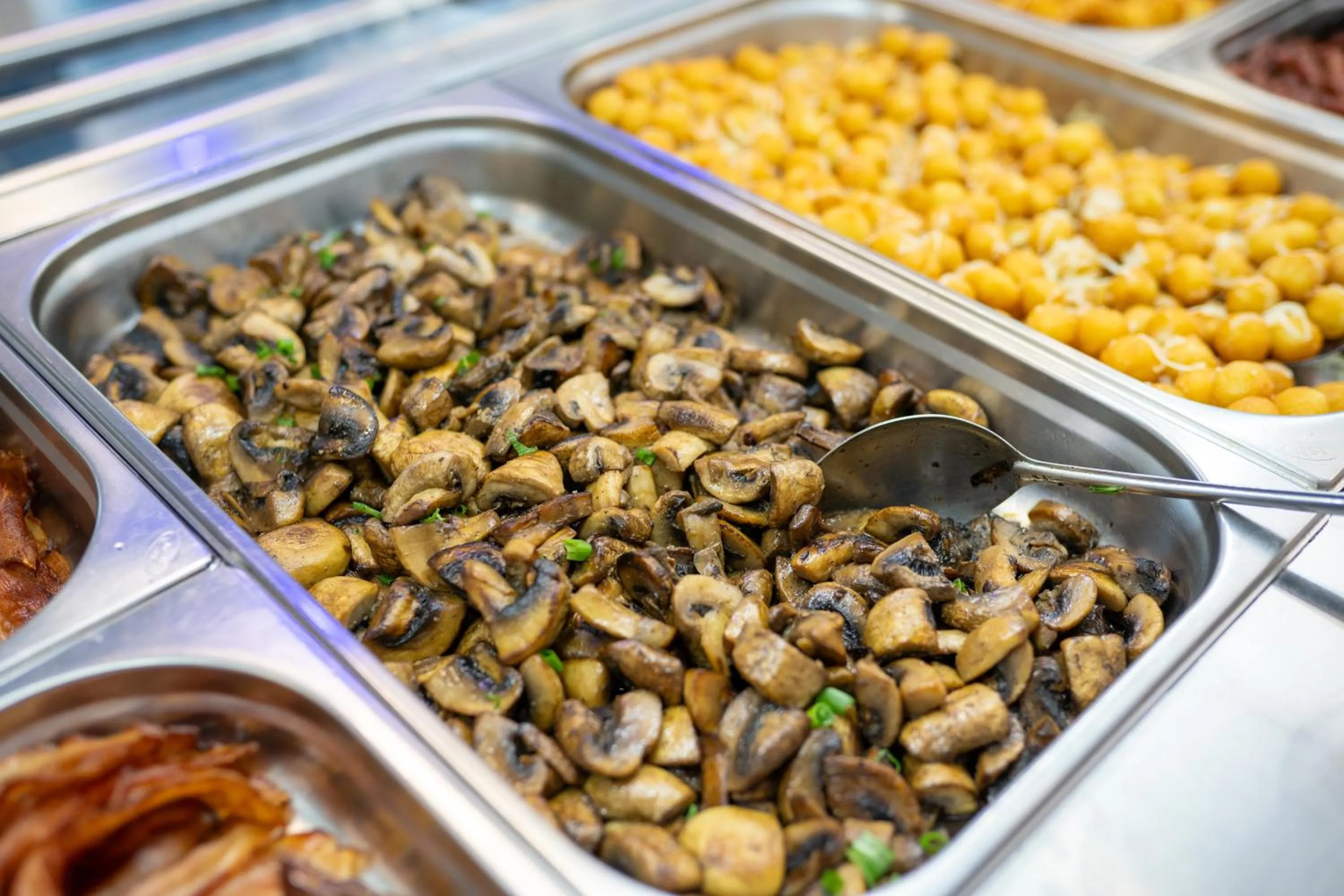 Restaurant/places to eat in Hotel Apollo