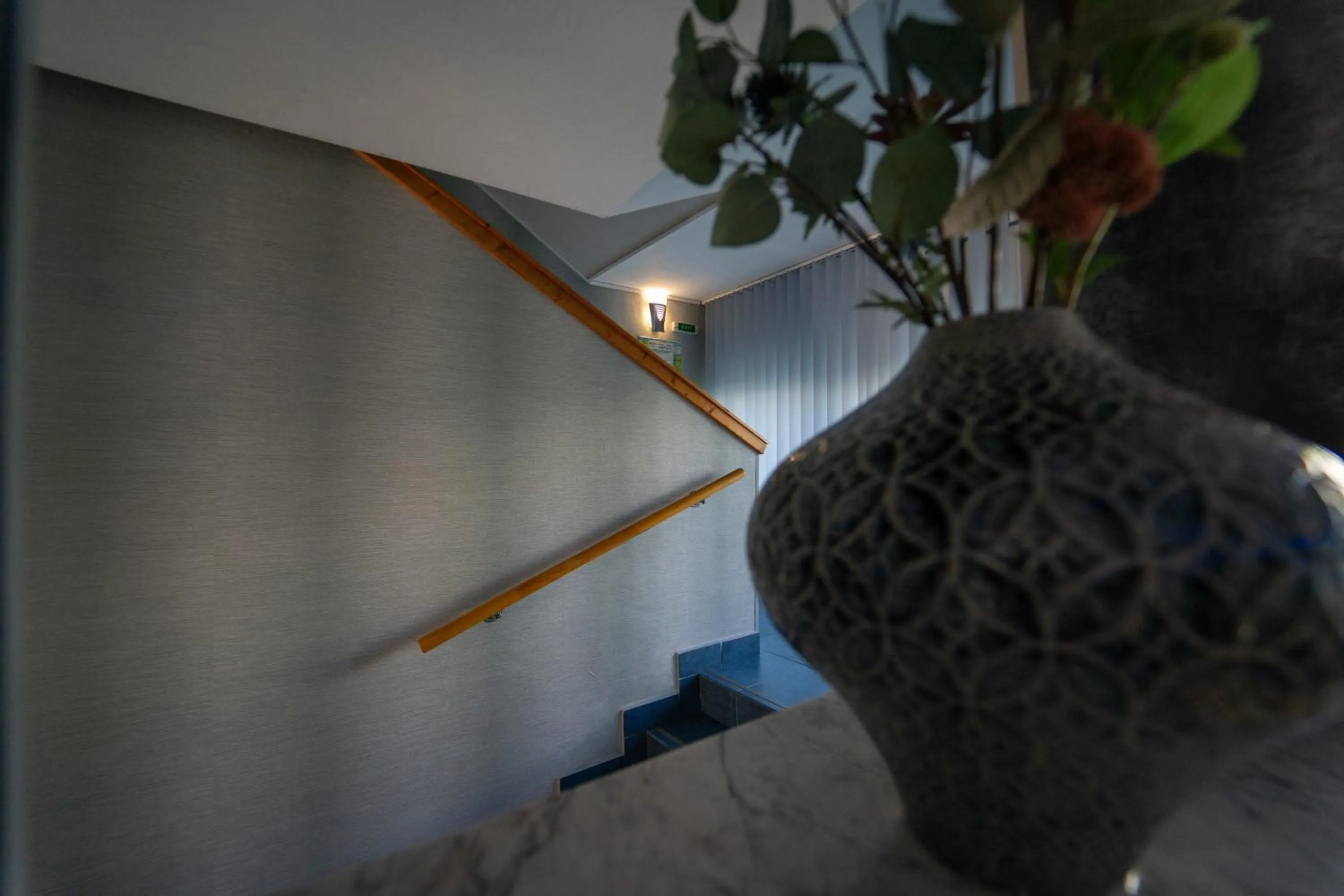 Lobby or reception in Hotel Apollo