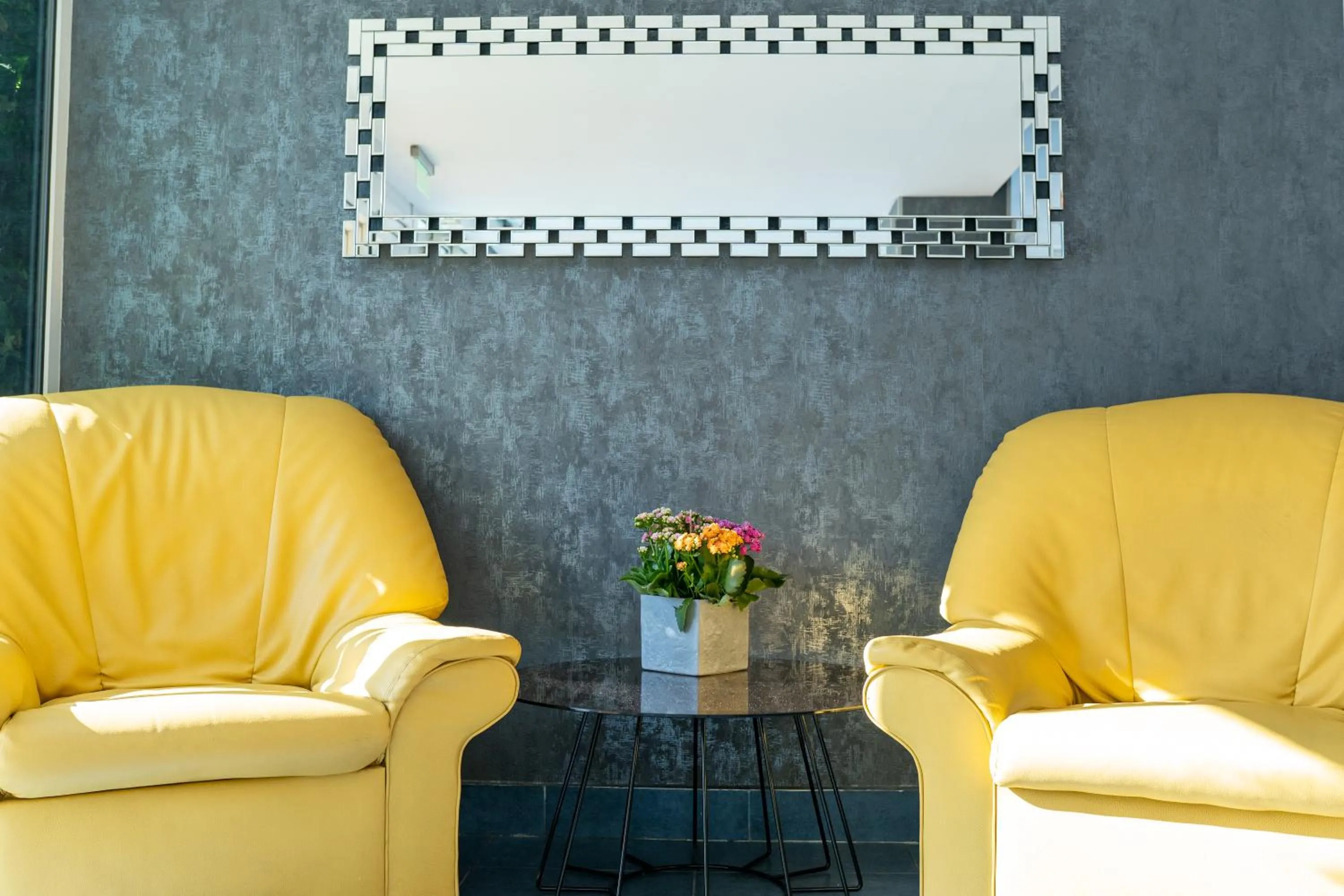 Lobby or reception in Hotel Apollo