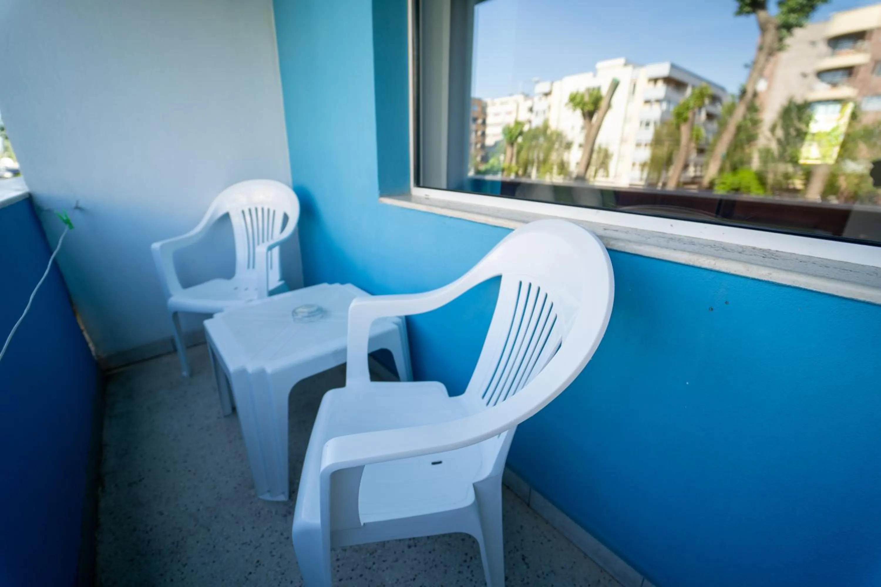 Balcony/Terrace in Hotel Apollo