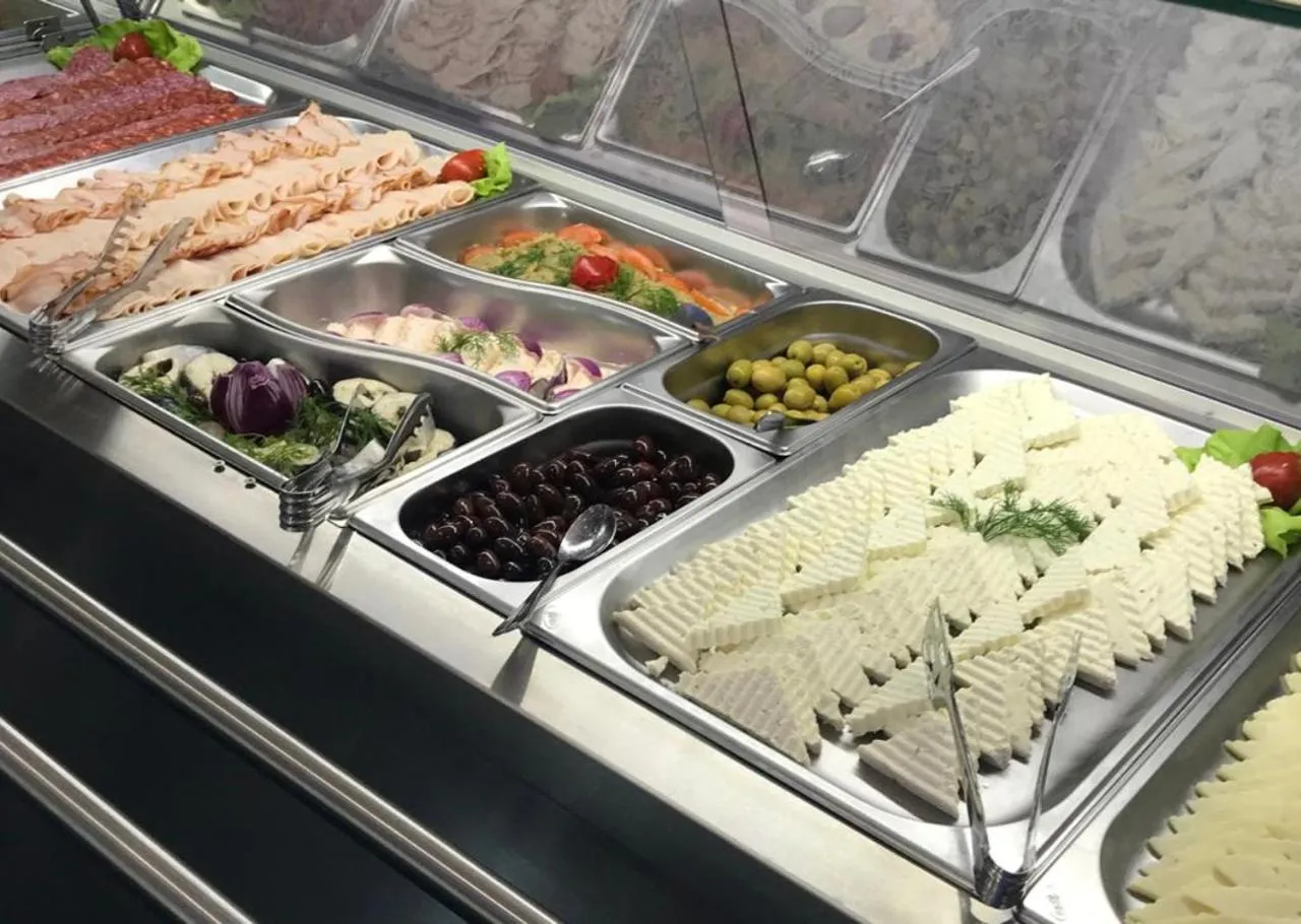 Buffet breakfast in Hotel Apollo